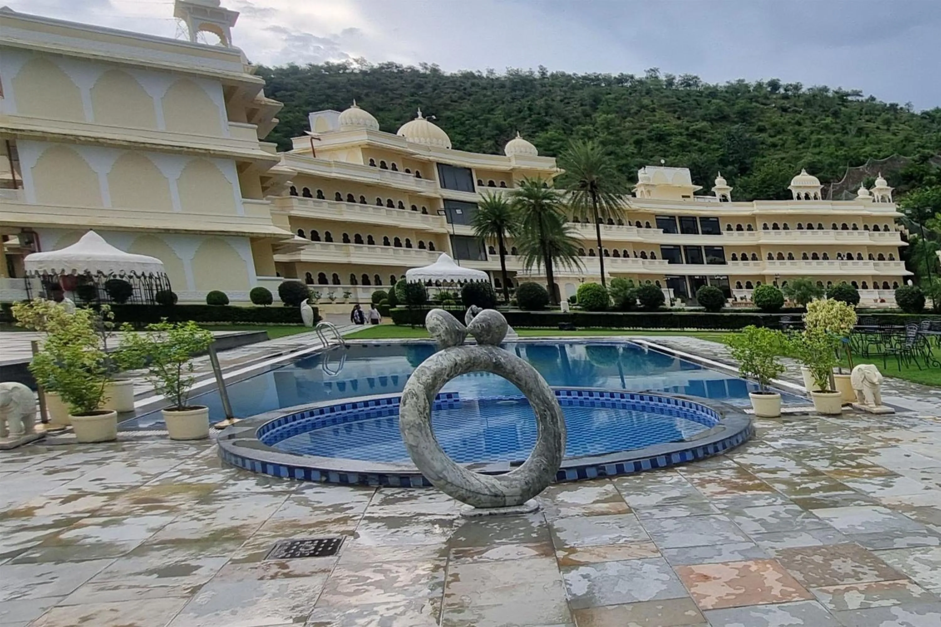Property building in Labh Garh Palace Resort & Spa
