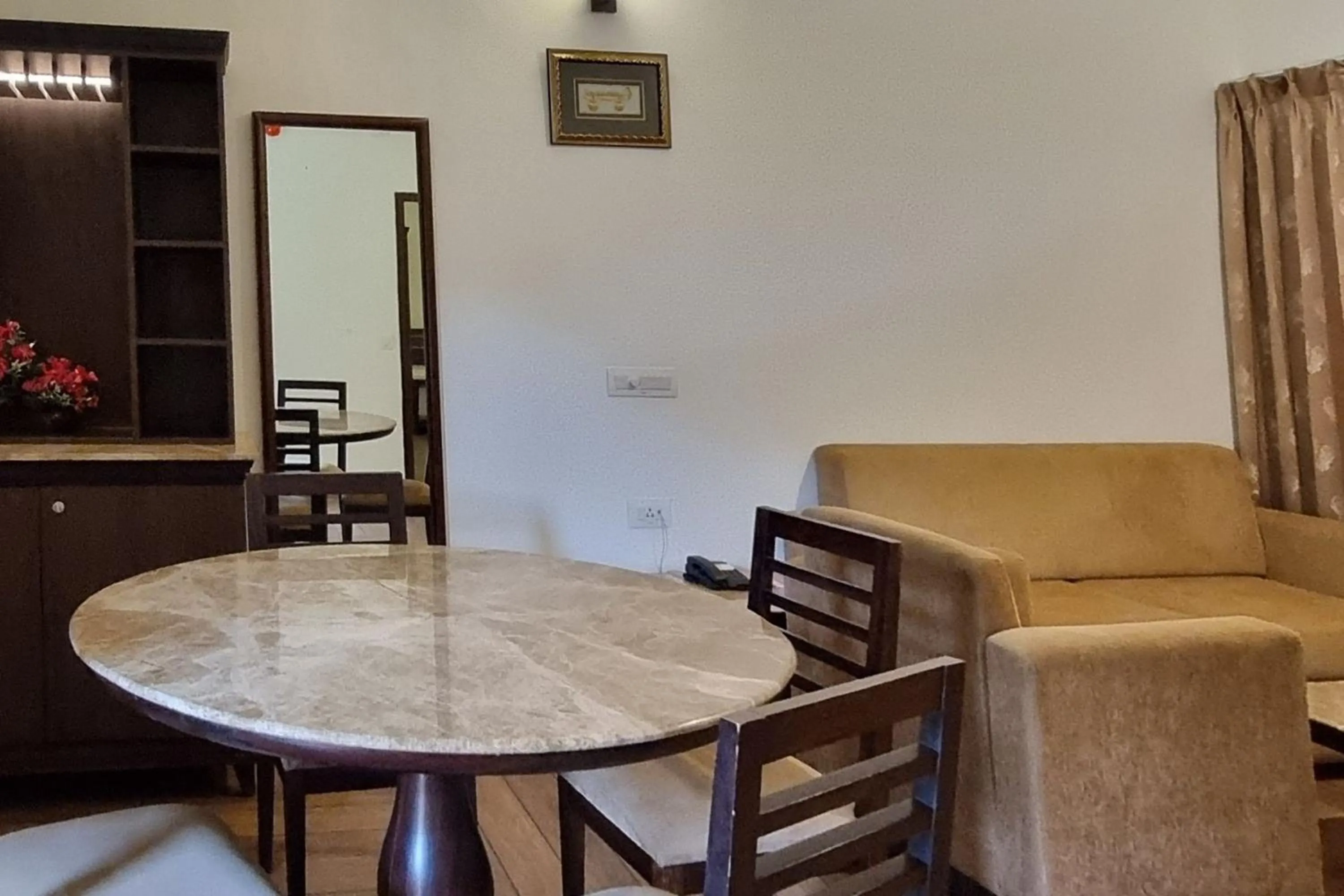 Living room in Labh Garh Palace Resort & Spa