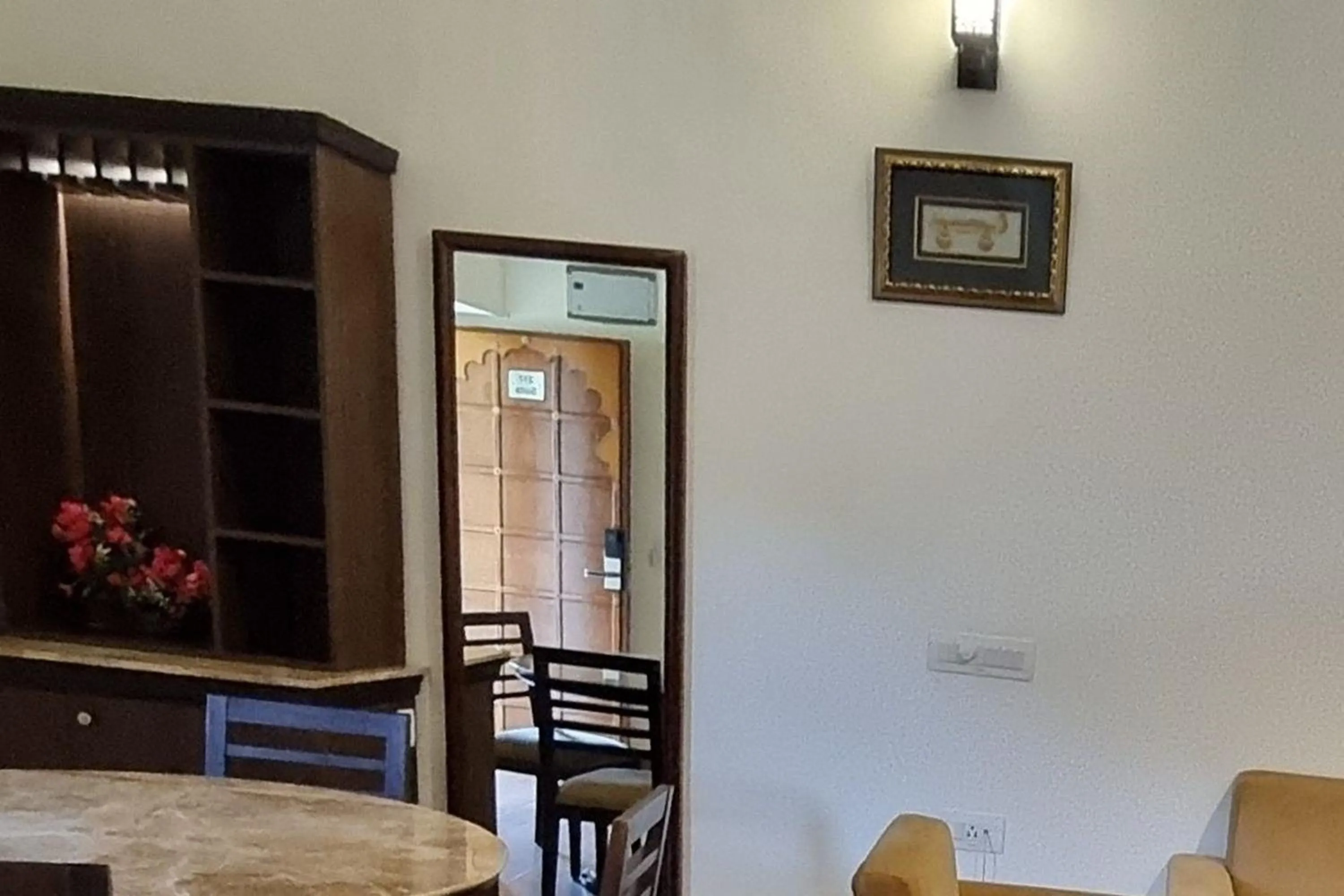 Living room in Labh Garh Palace Resort & Spa