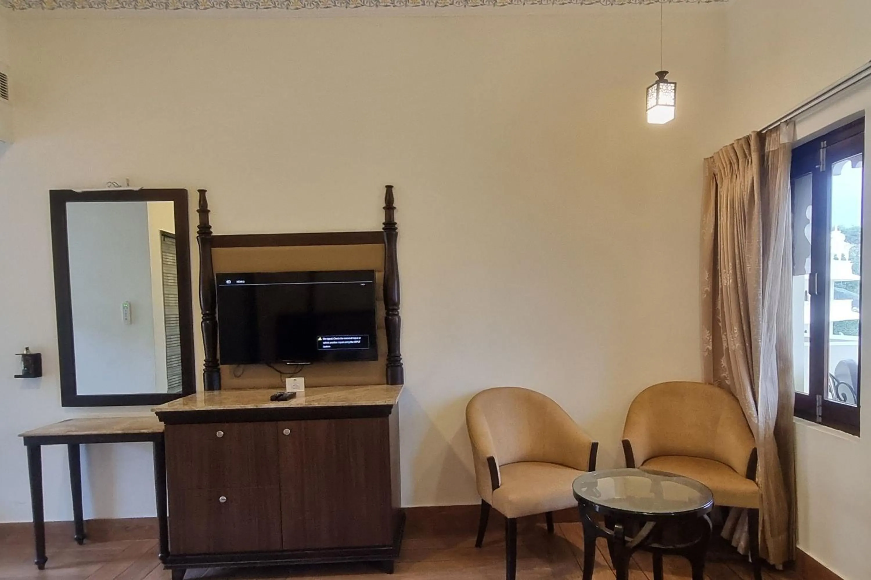 Seating area in Labh Garh Palace Resort & Spa