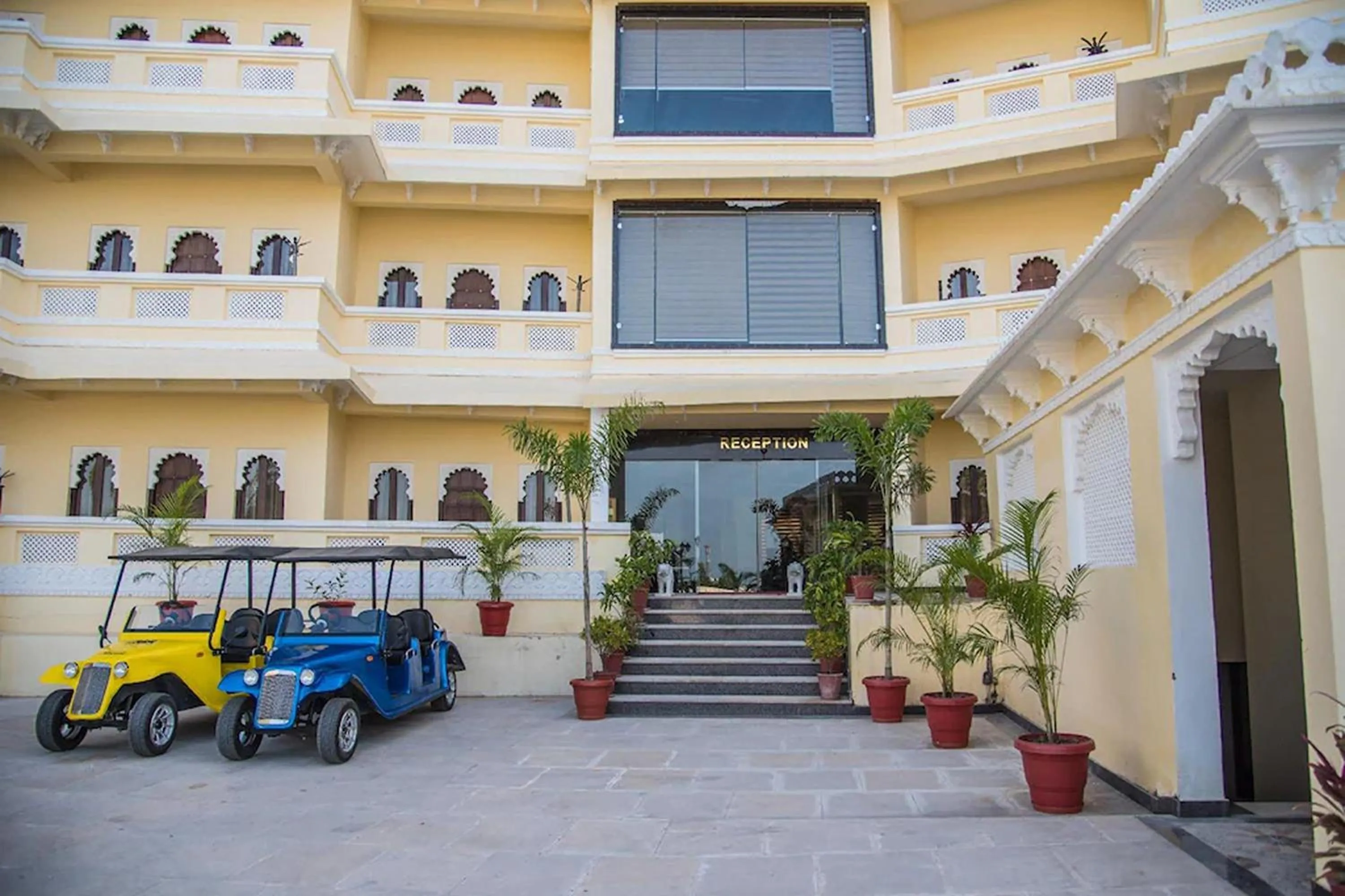 Property building in Labh Garh Palace Resort & Spa