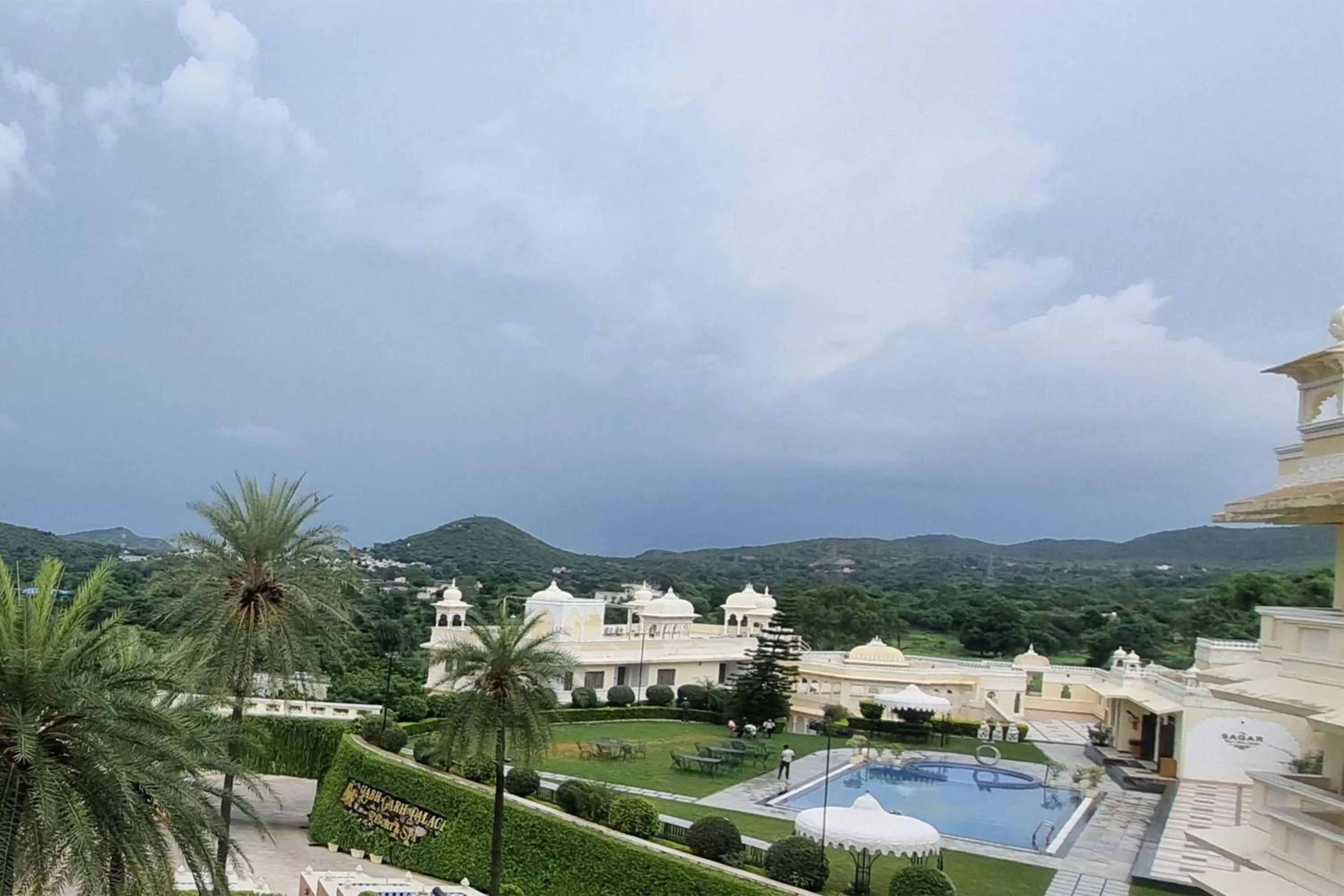 Natural landscape in Labh Garh Palace Resort & Spa
