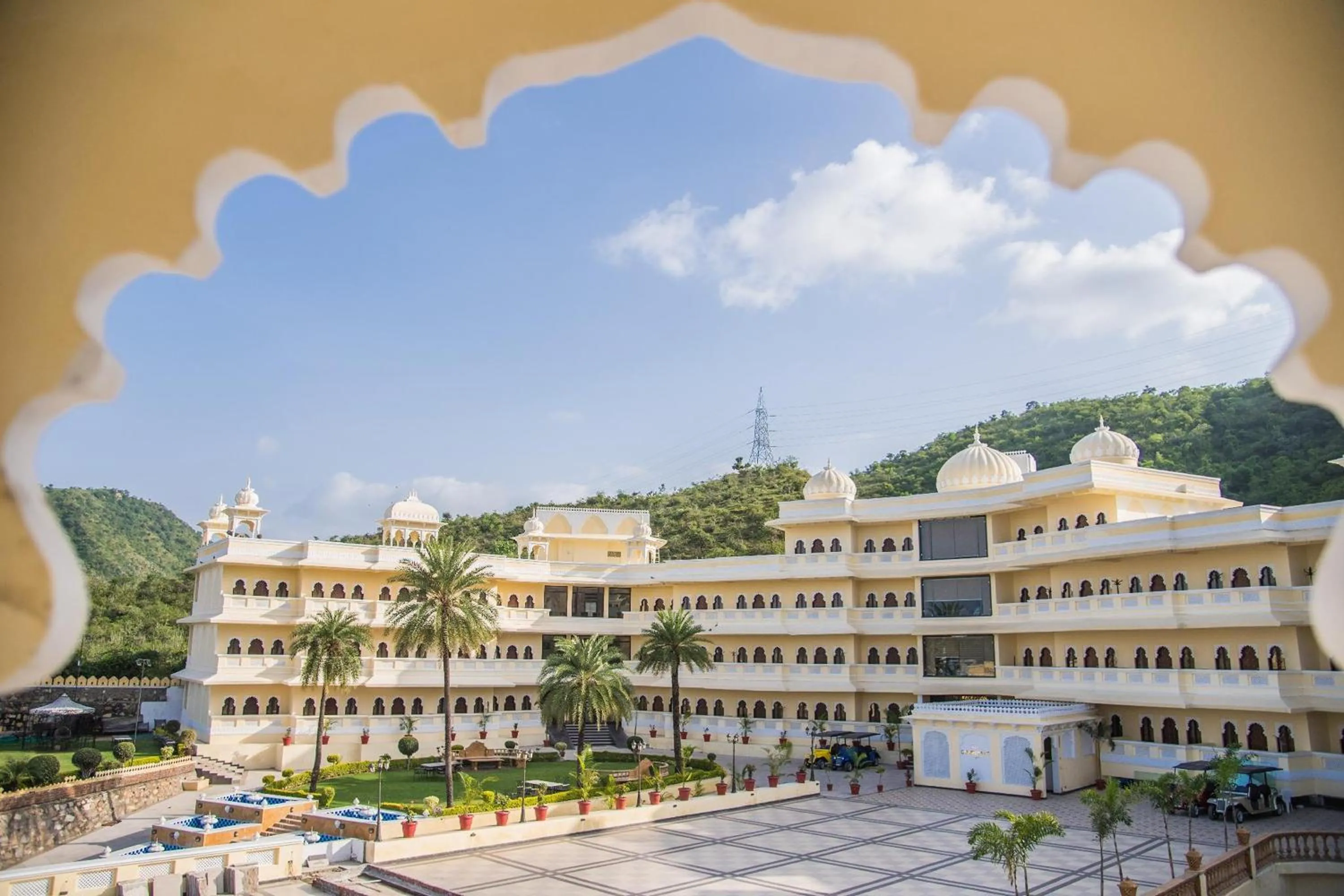 Property building in Labh Garh Palace Resort & Spa