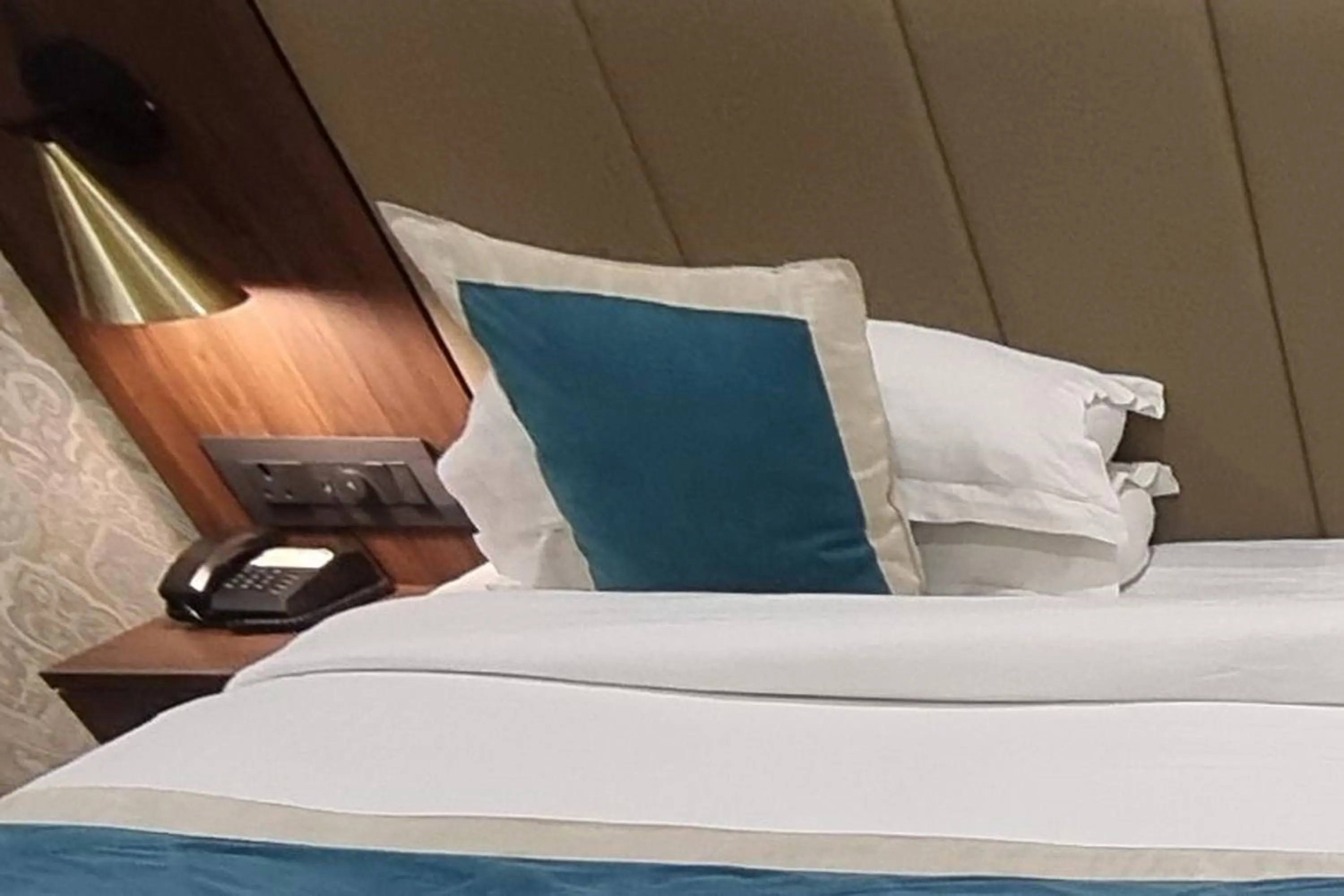 Bed in Labh Garh Palace Resort & Spa