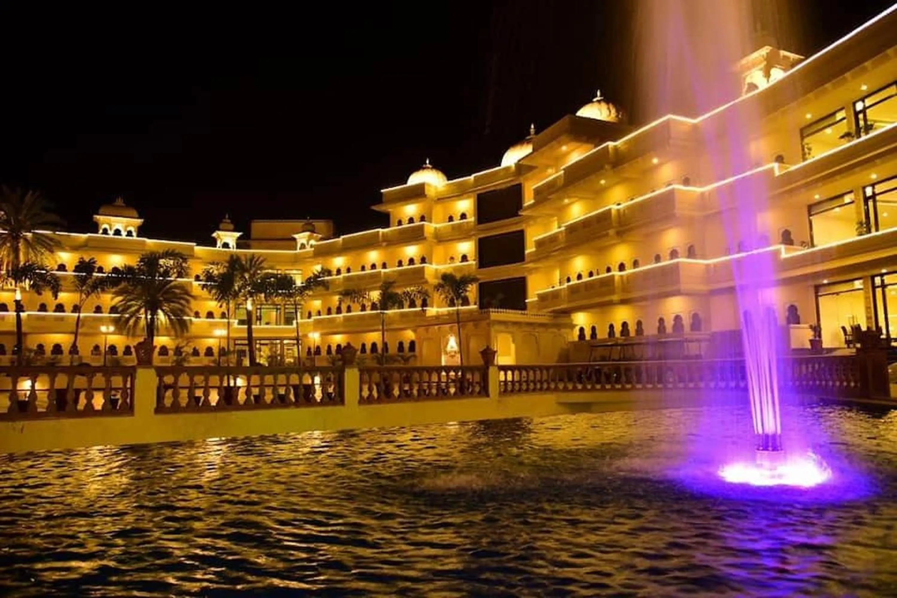 Property building in Labh Garh Palace Resort & Spa