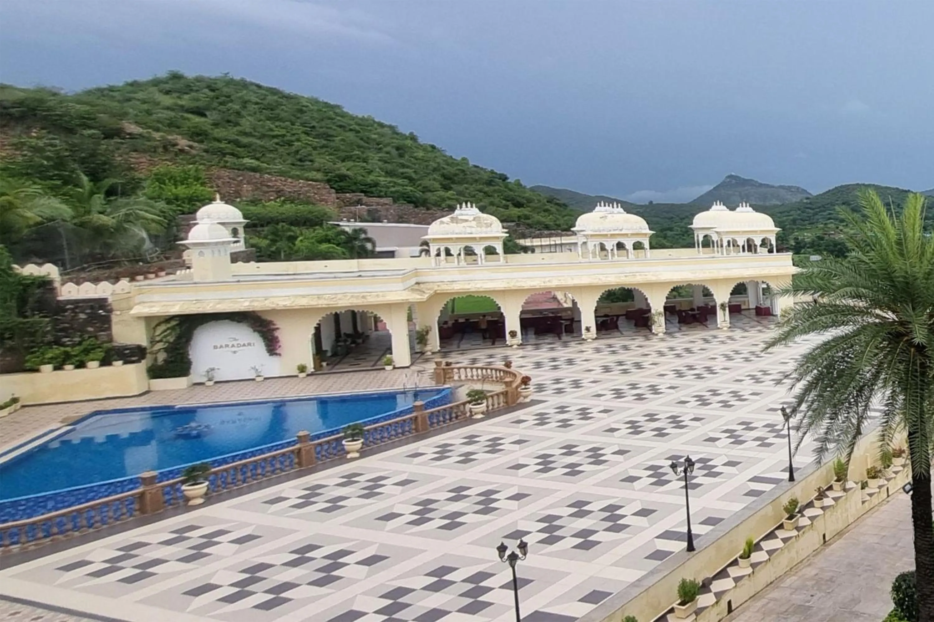 Property building in Labh Garh Palace Resort & Spa