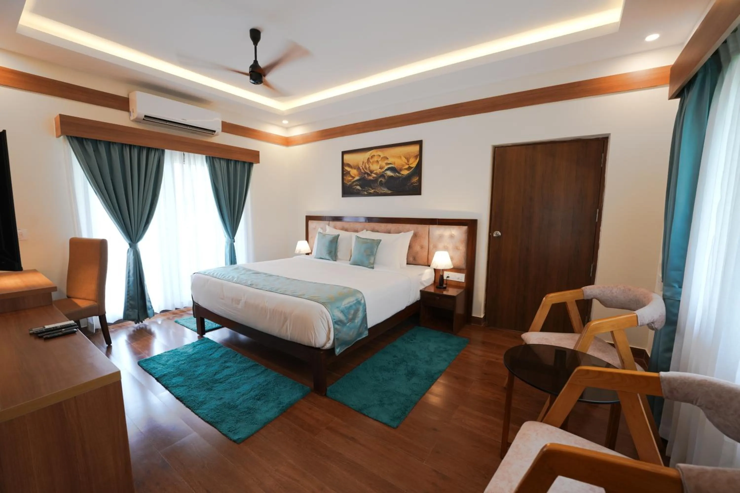 Bedroom, Bed in Malnad Shire Eco Resort