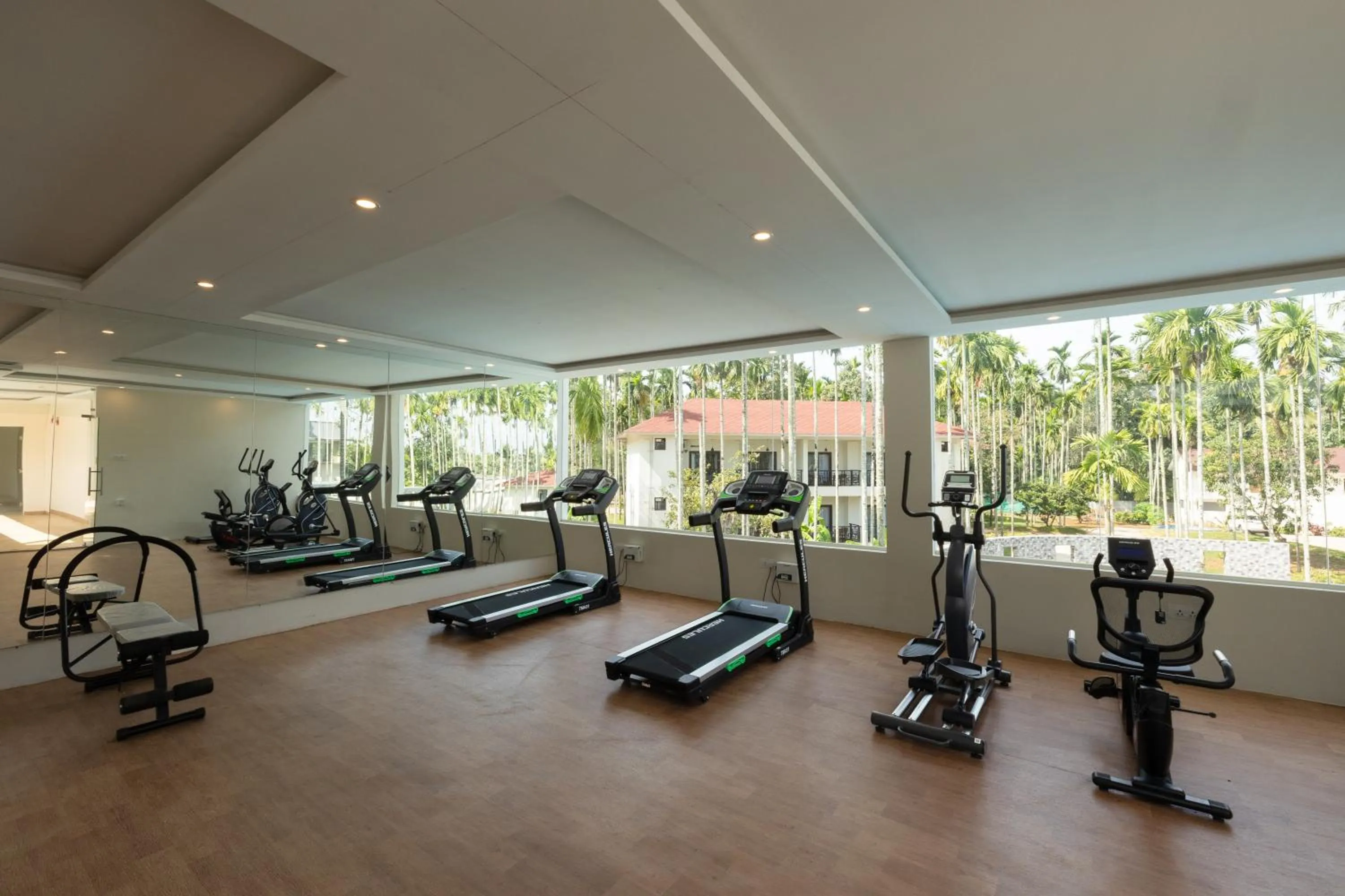 Fitness centre/facilities in Malnad Shire Eco Resort
