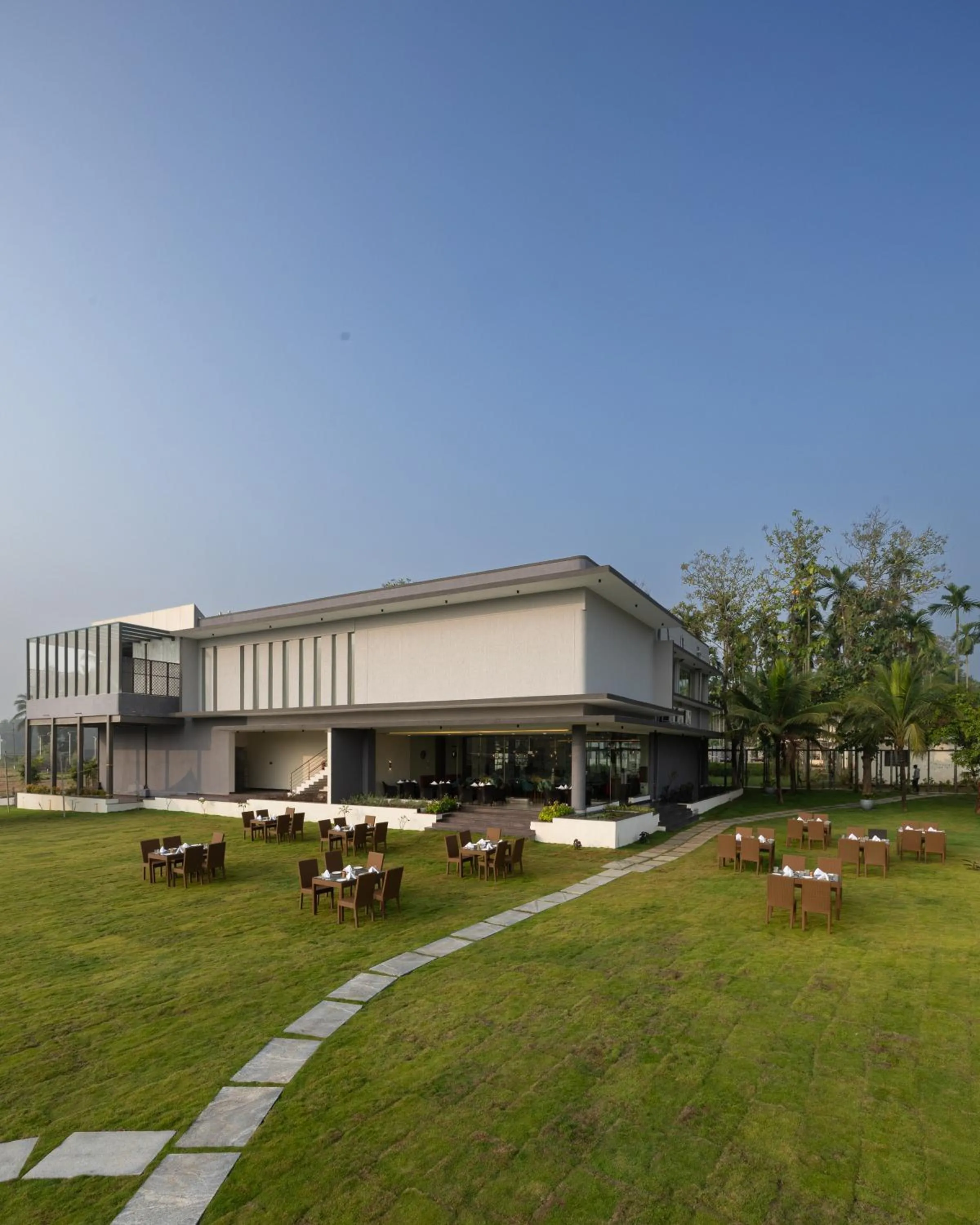 Restaurant/places to eat in Malnad Shire Eco Resort