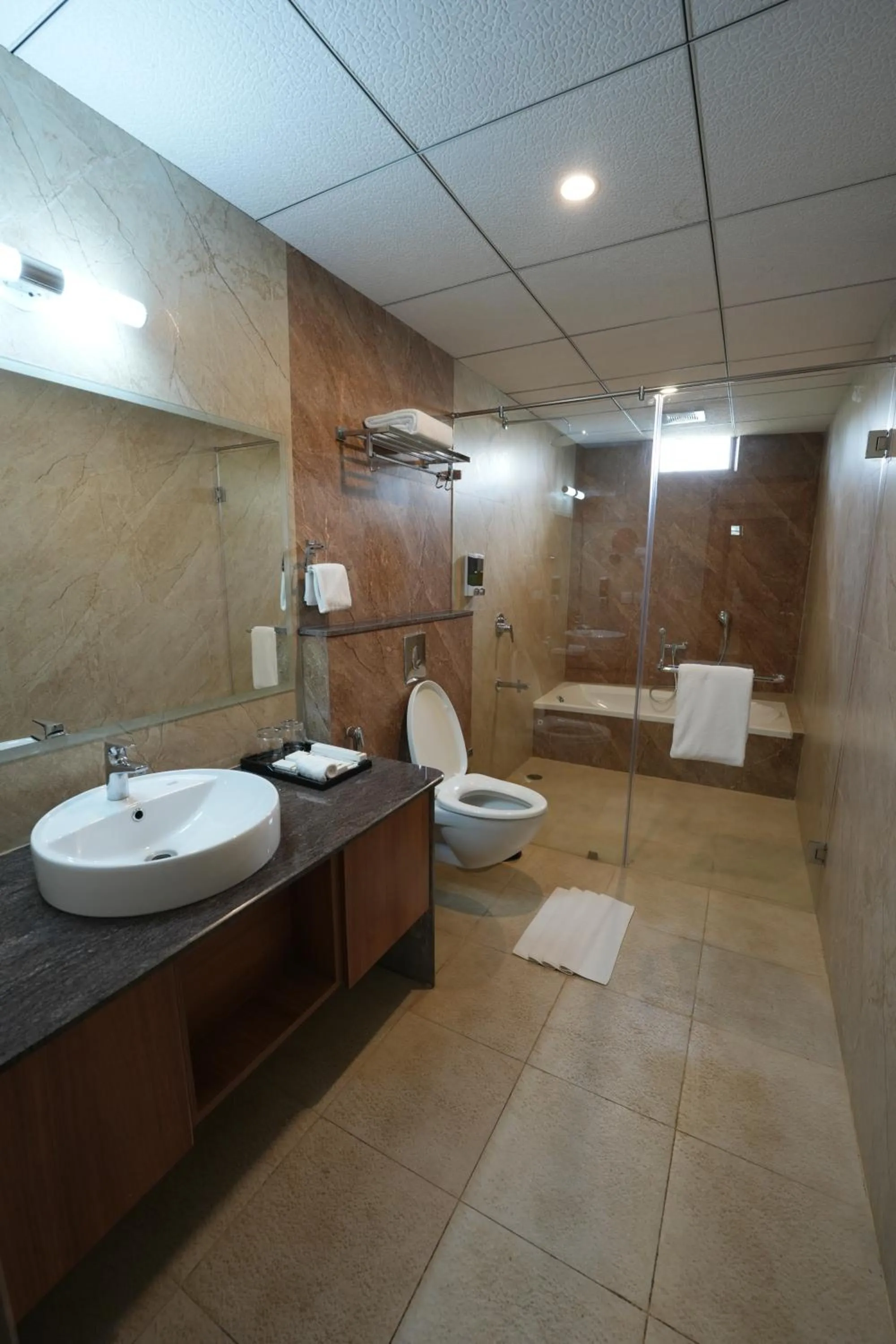 Bathroom in Malnad Shire Eco Resort