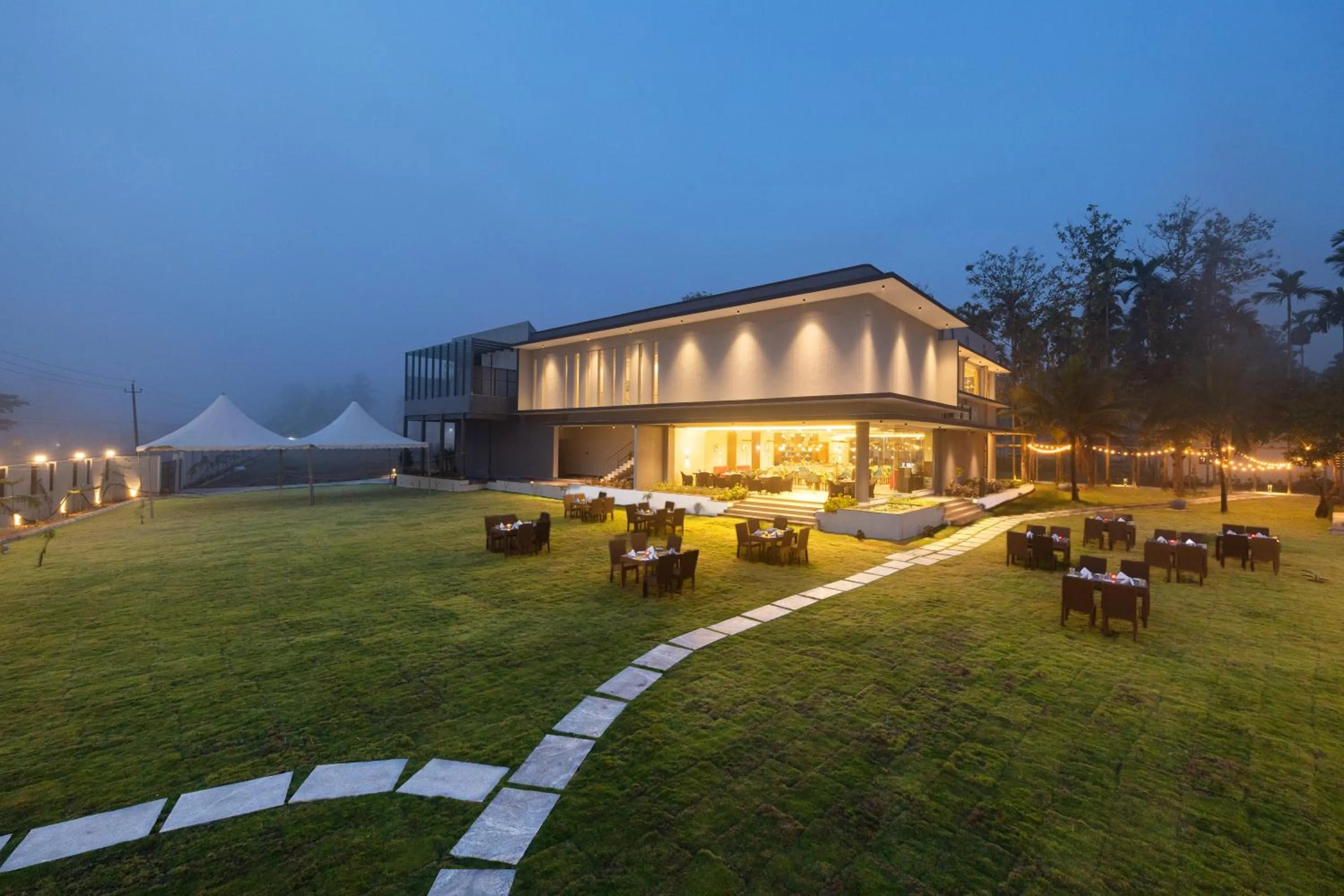 Property building in Malnad Shire Eco Resort