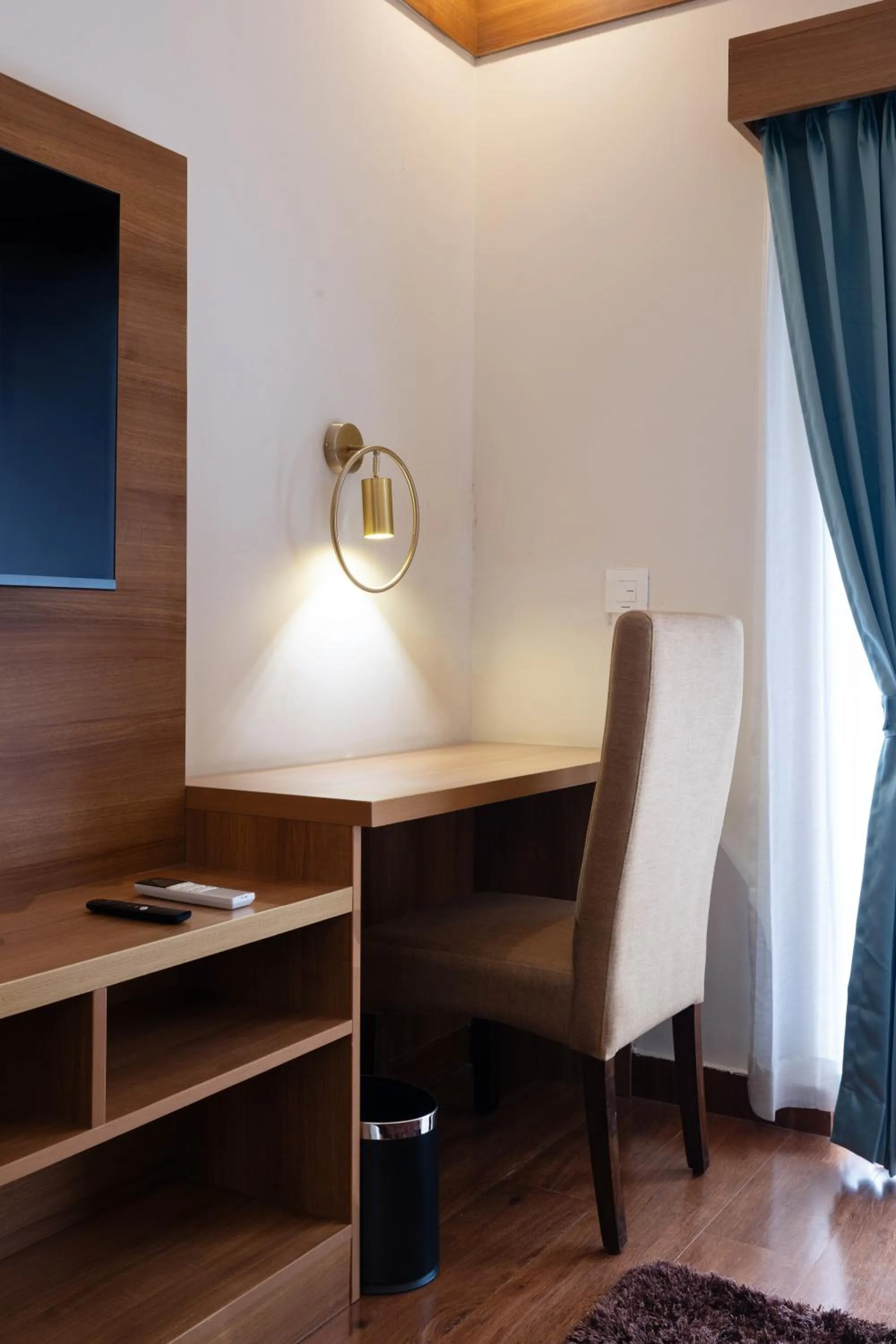 Living room in Malnad Shire Eco Resort