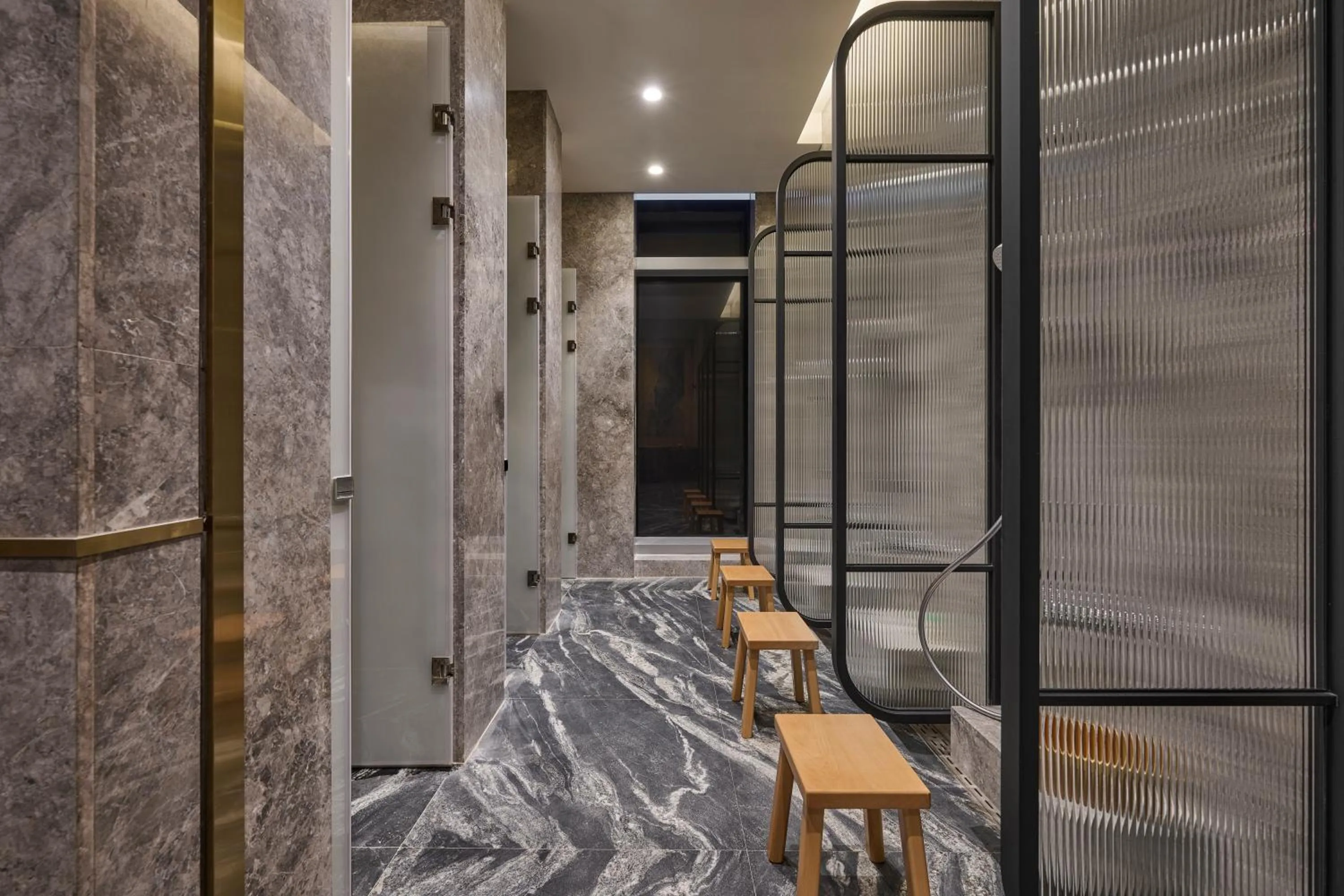 Sauna in Grand HiLai Taipei