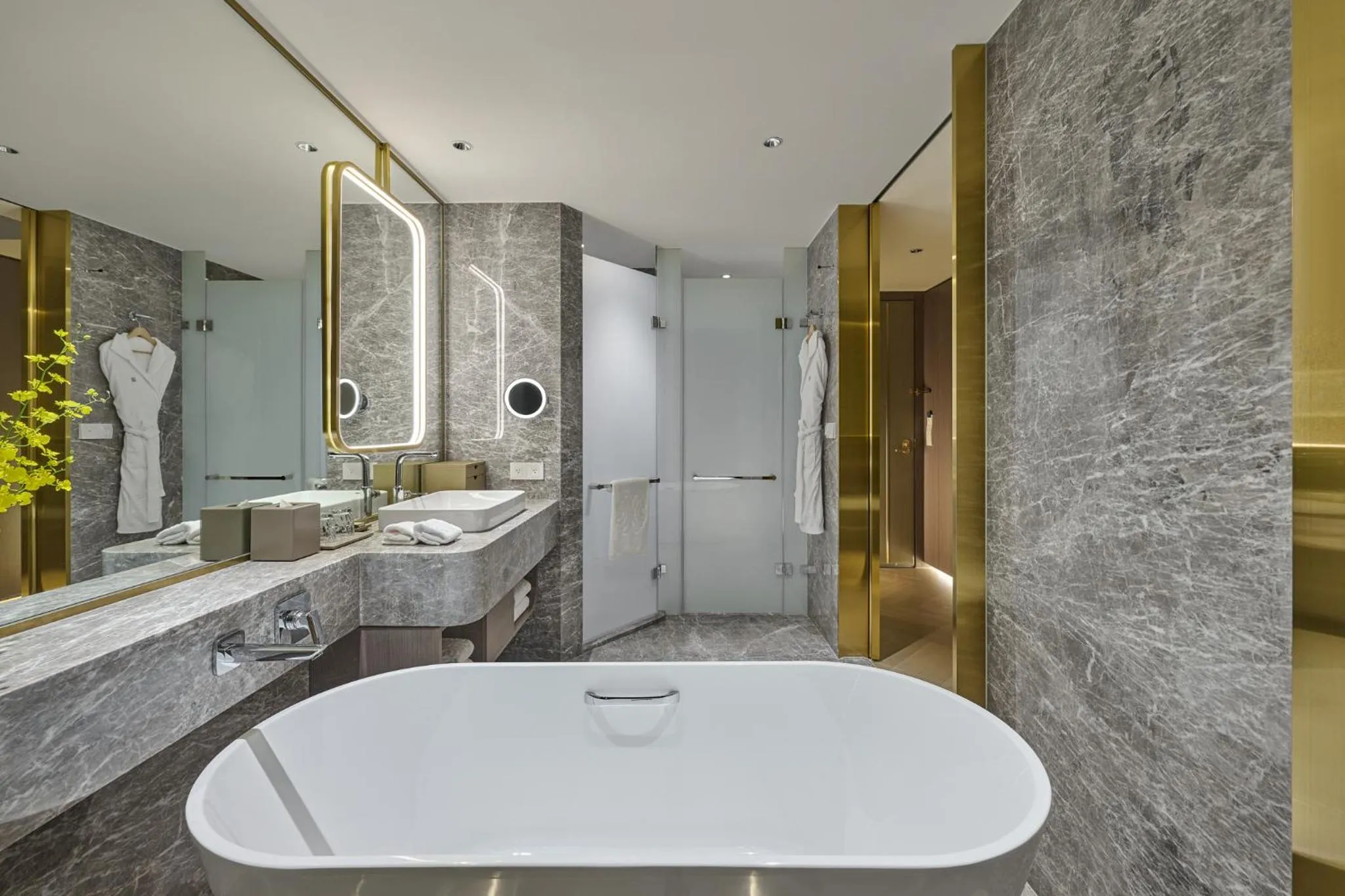 Bathroom in Grand HiLai Taipei