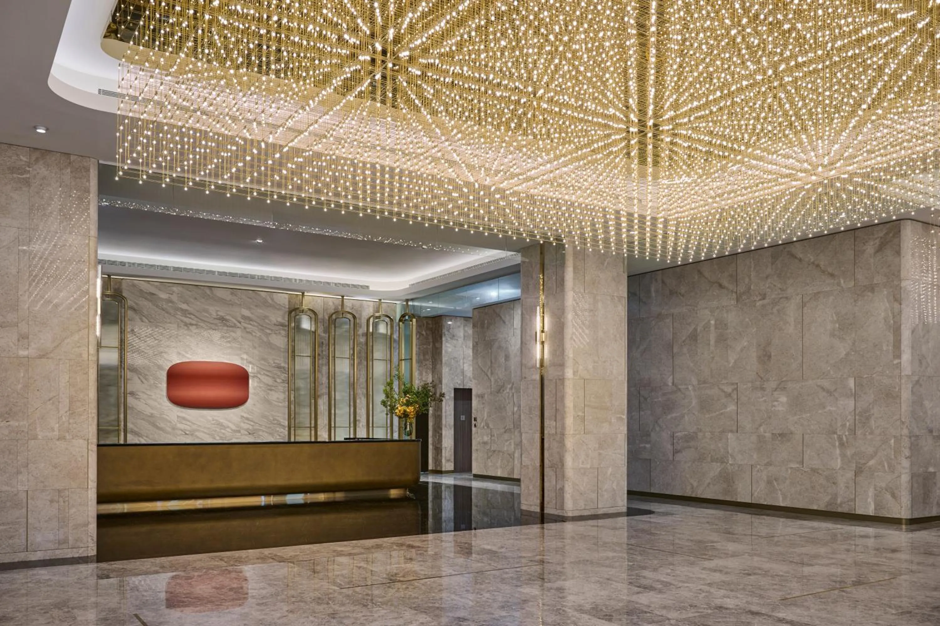 On site in Grand HiLai Taipei