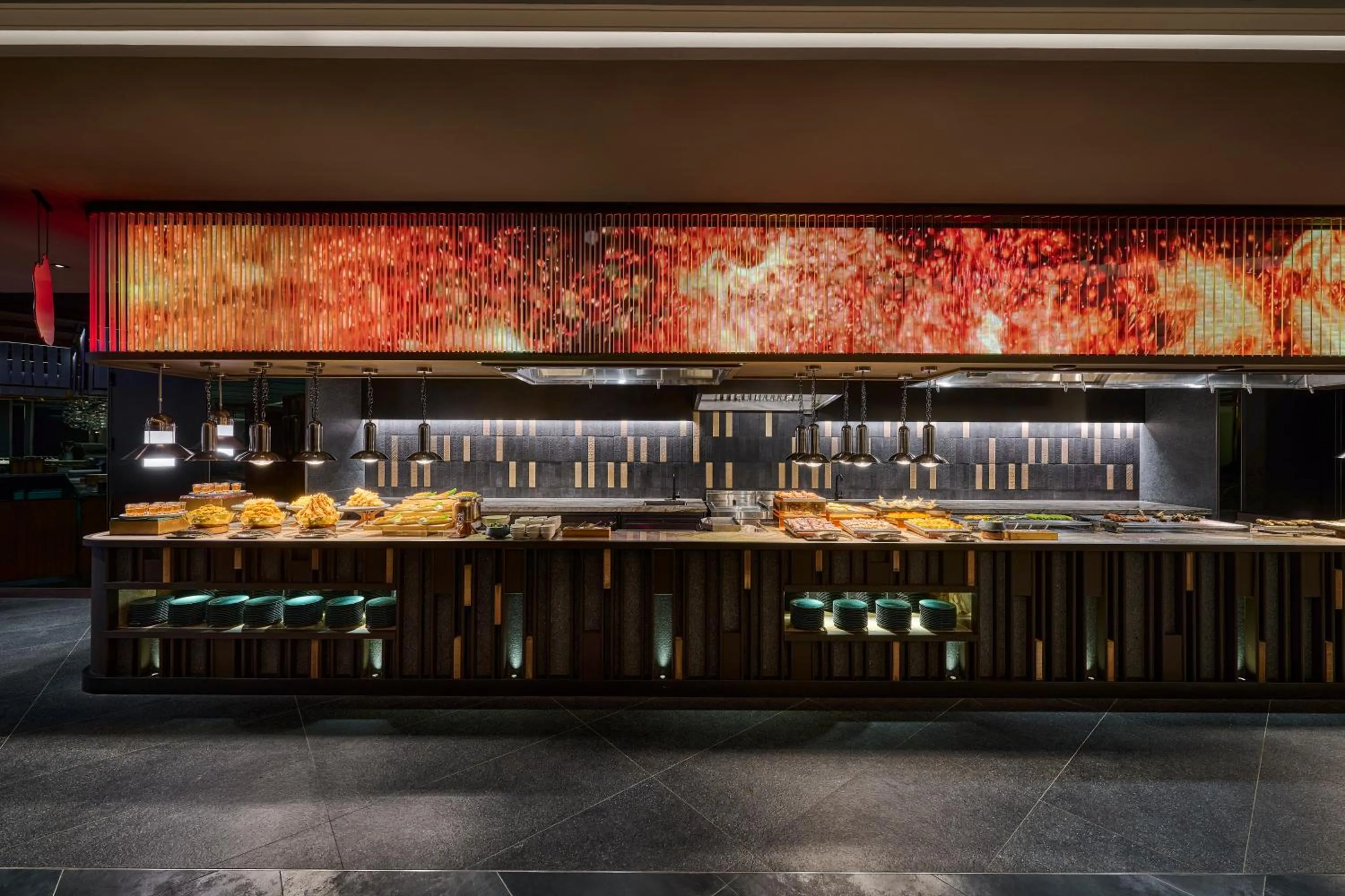 Restaurant/places to eat in Grand HiLai Taipei