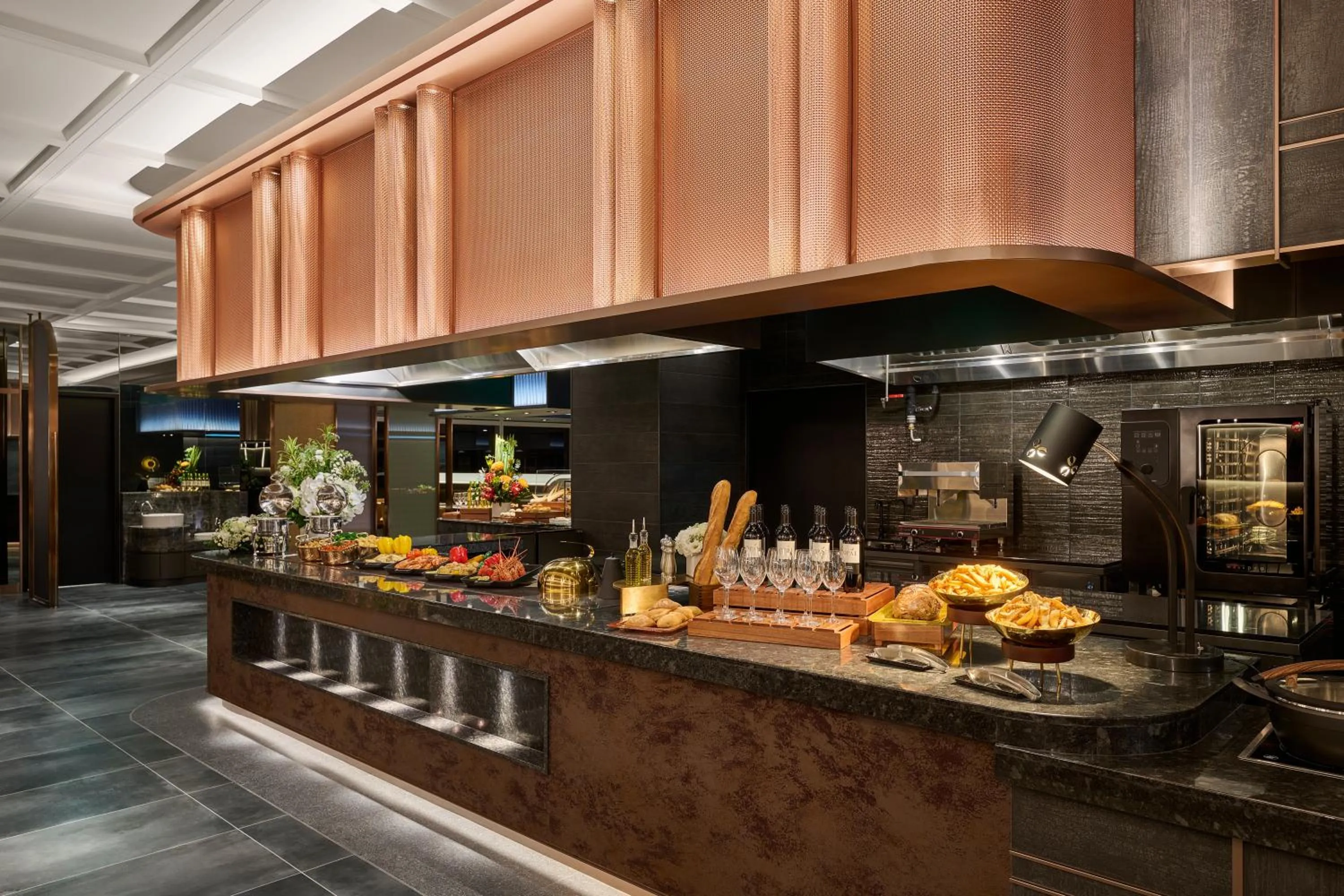 Restaurant/places to eat in Grand HiLai Taipei