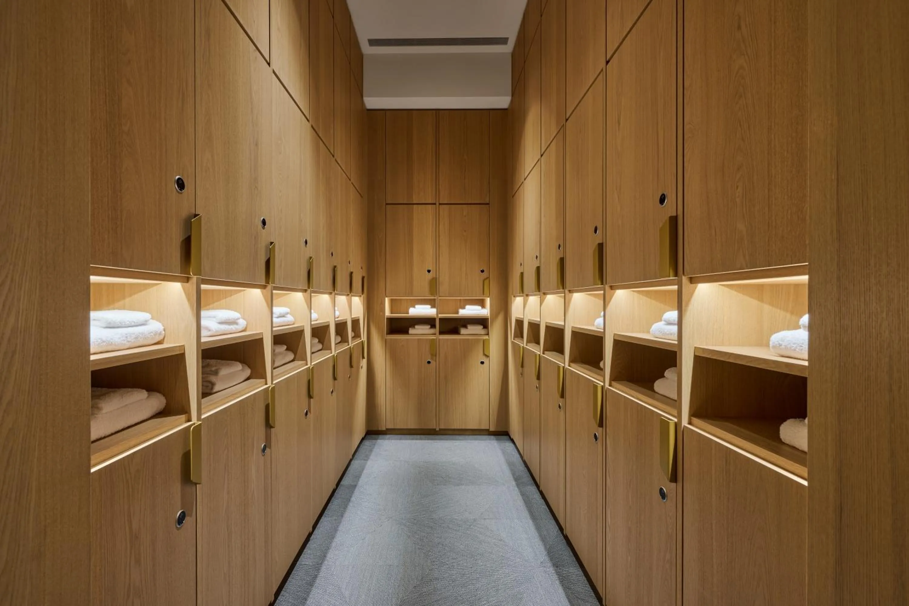 Sauna in Grand HiLai Taipei