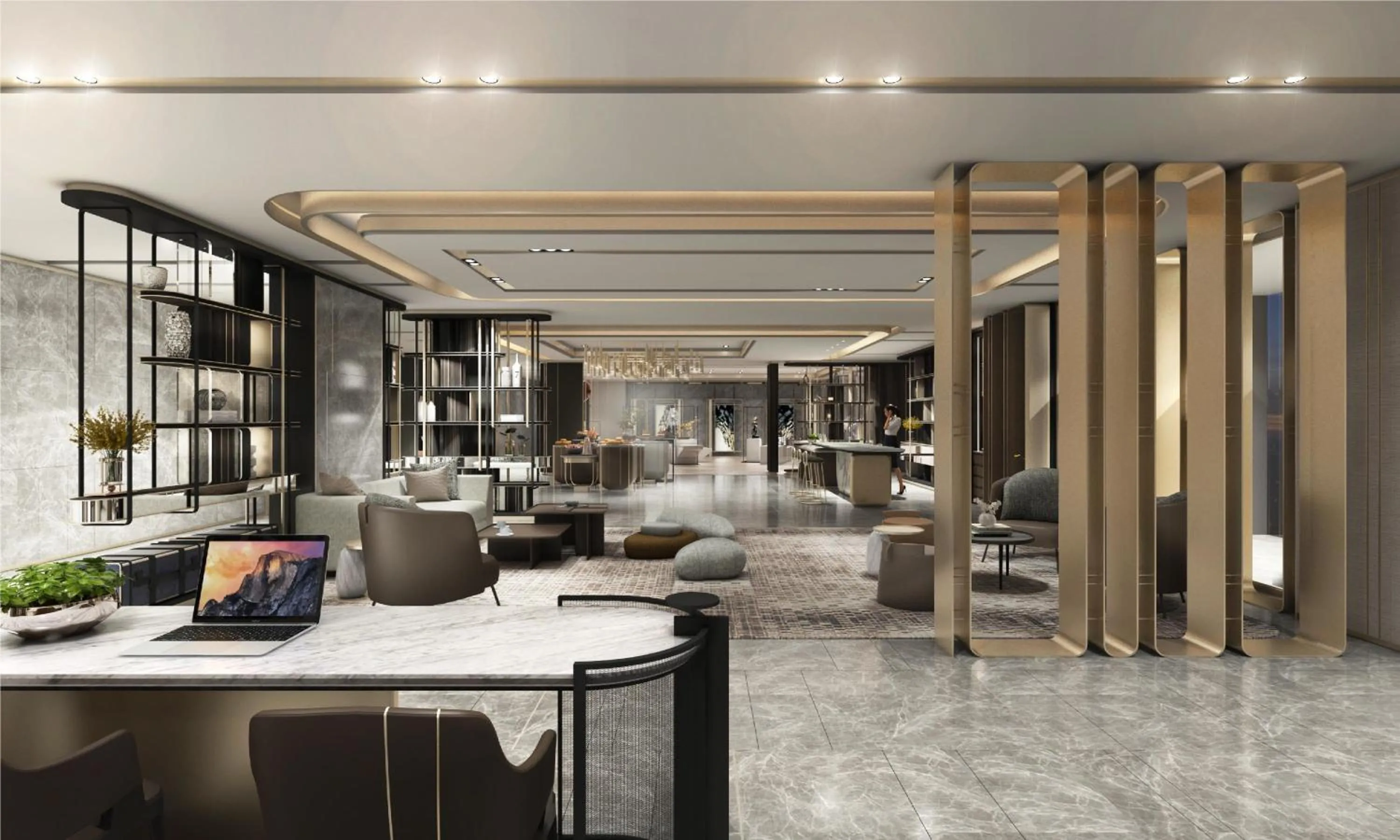 Meeting/conference room in Grand HiLai Taipei