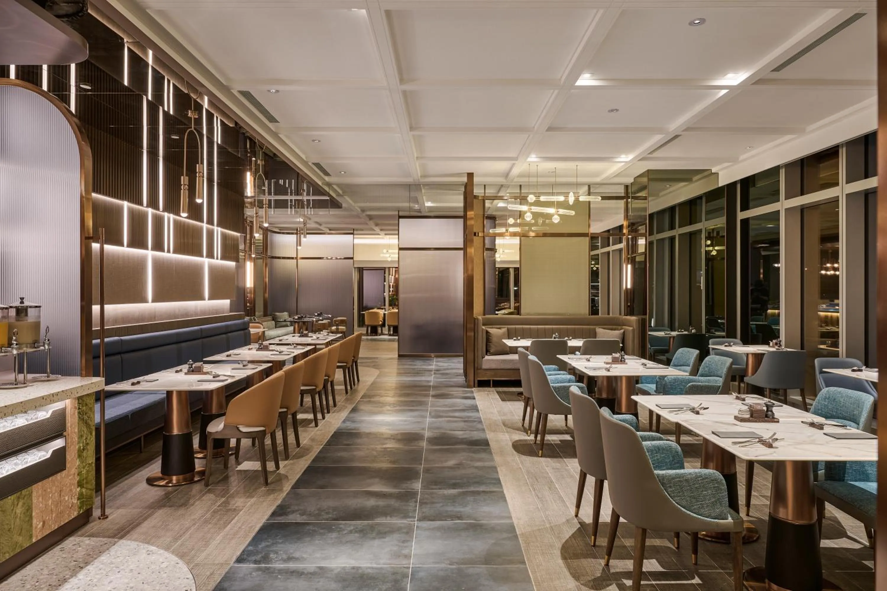 Restaurant/places to eat in Grand HiLai Taipei