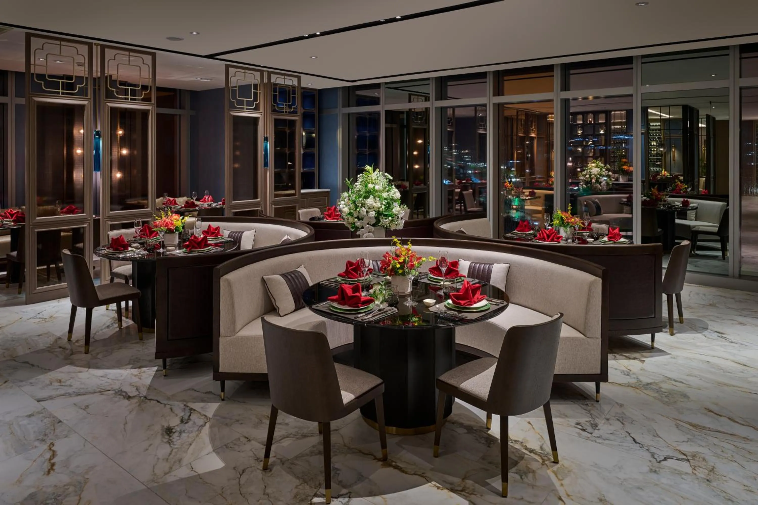 Restaurant/places to eat in Grand HiLai Taipei