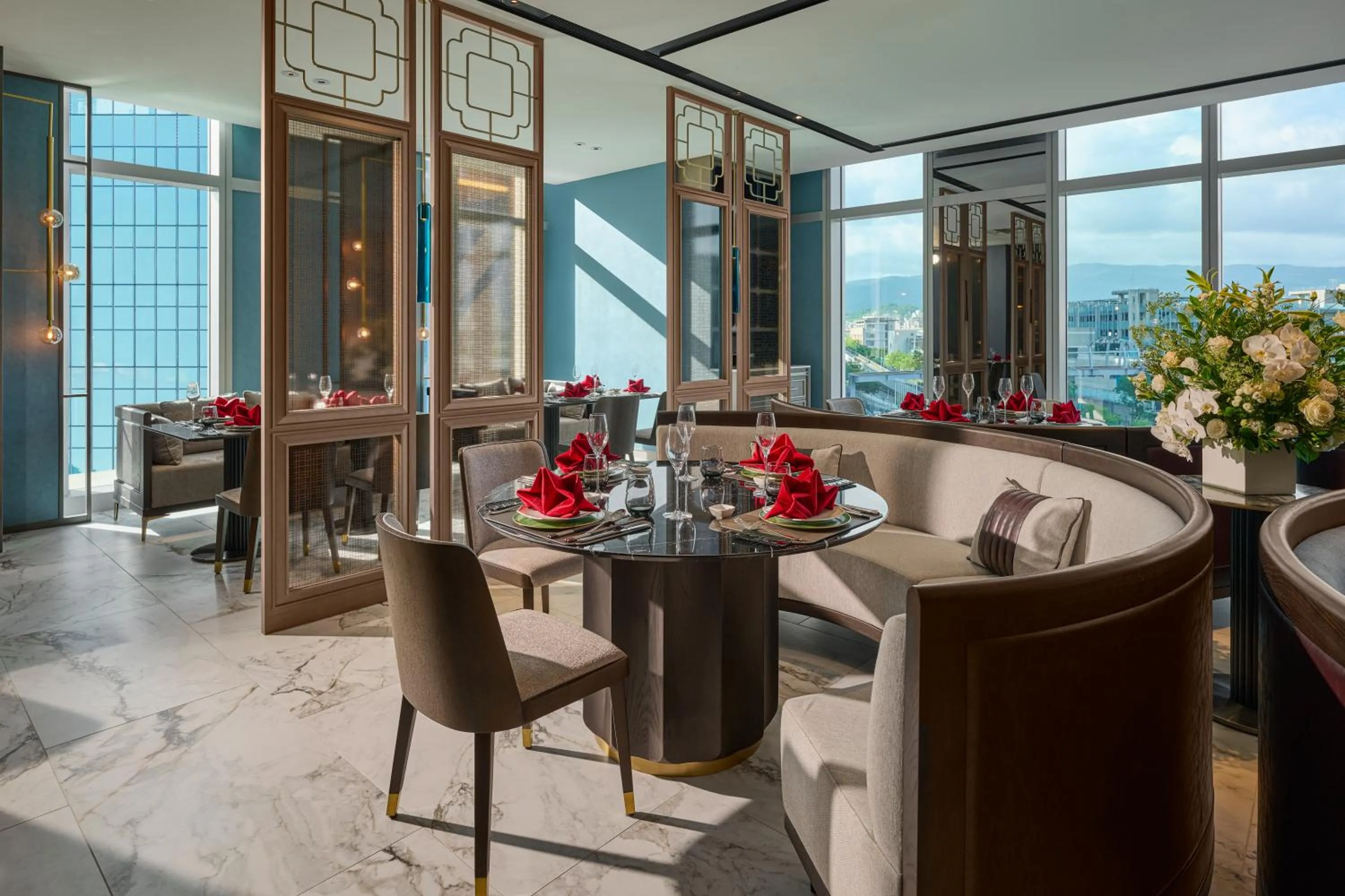 Restaurant/places to eat in Grand HiLai Taipei