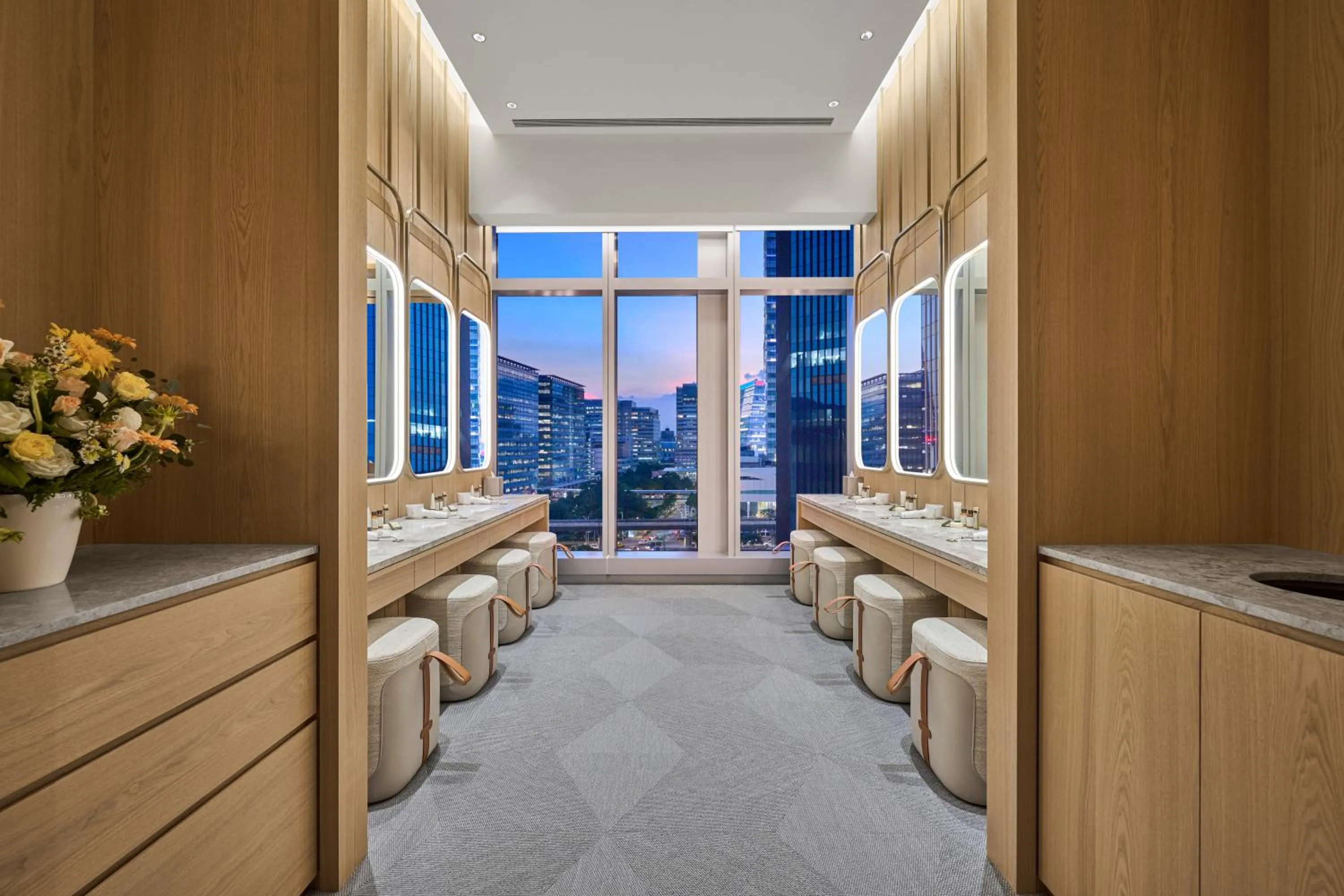 Spa and wellness centre/facilities in Grand HiLai Taipei