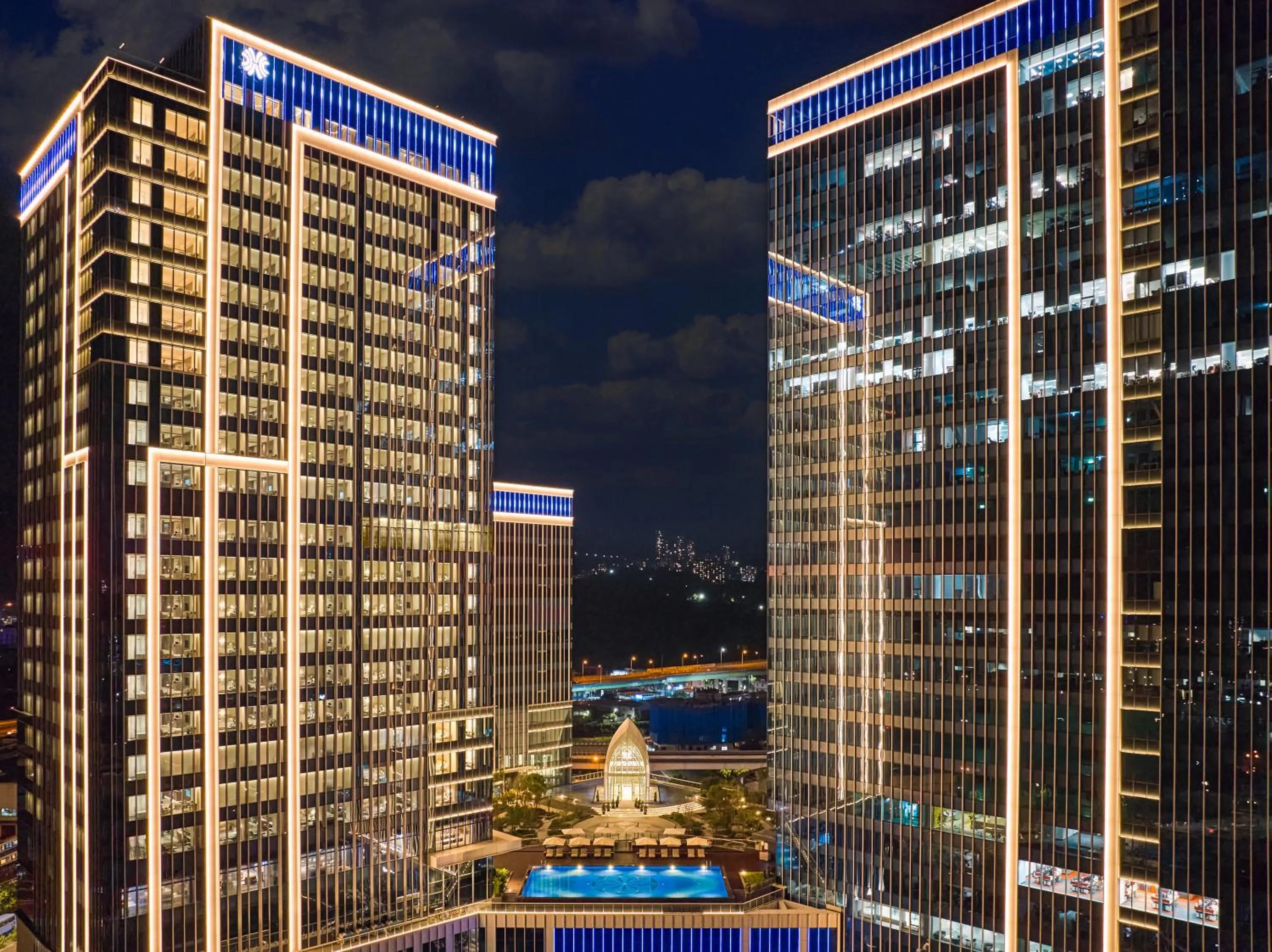 Property building in Grand HiLai Taipei