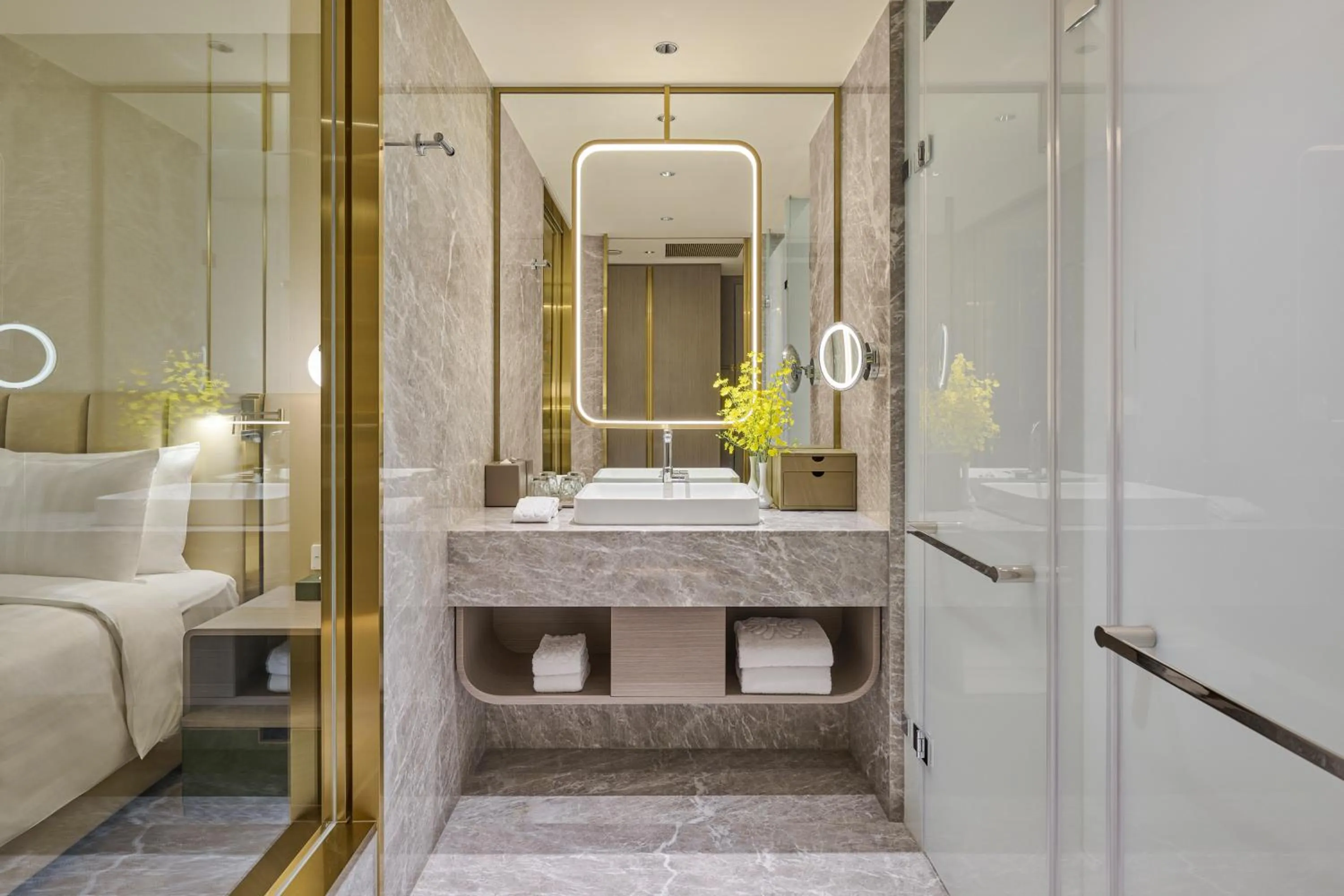 Bathroom in Grand HiLai Taipei