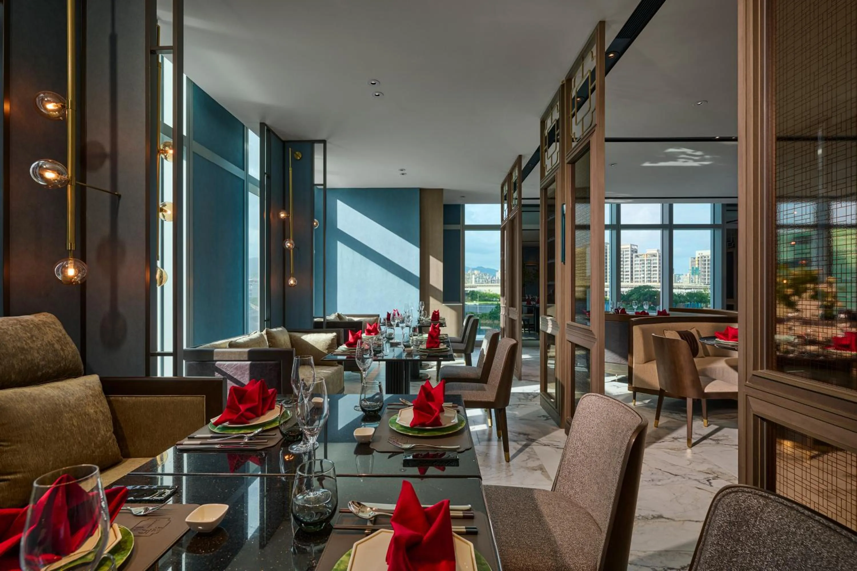 Restaurant/places to eat in Grand HiLai Taipei