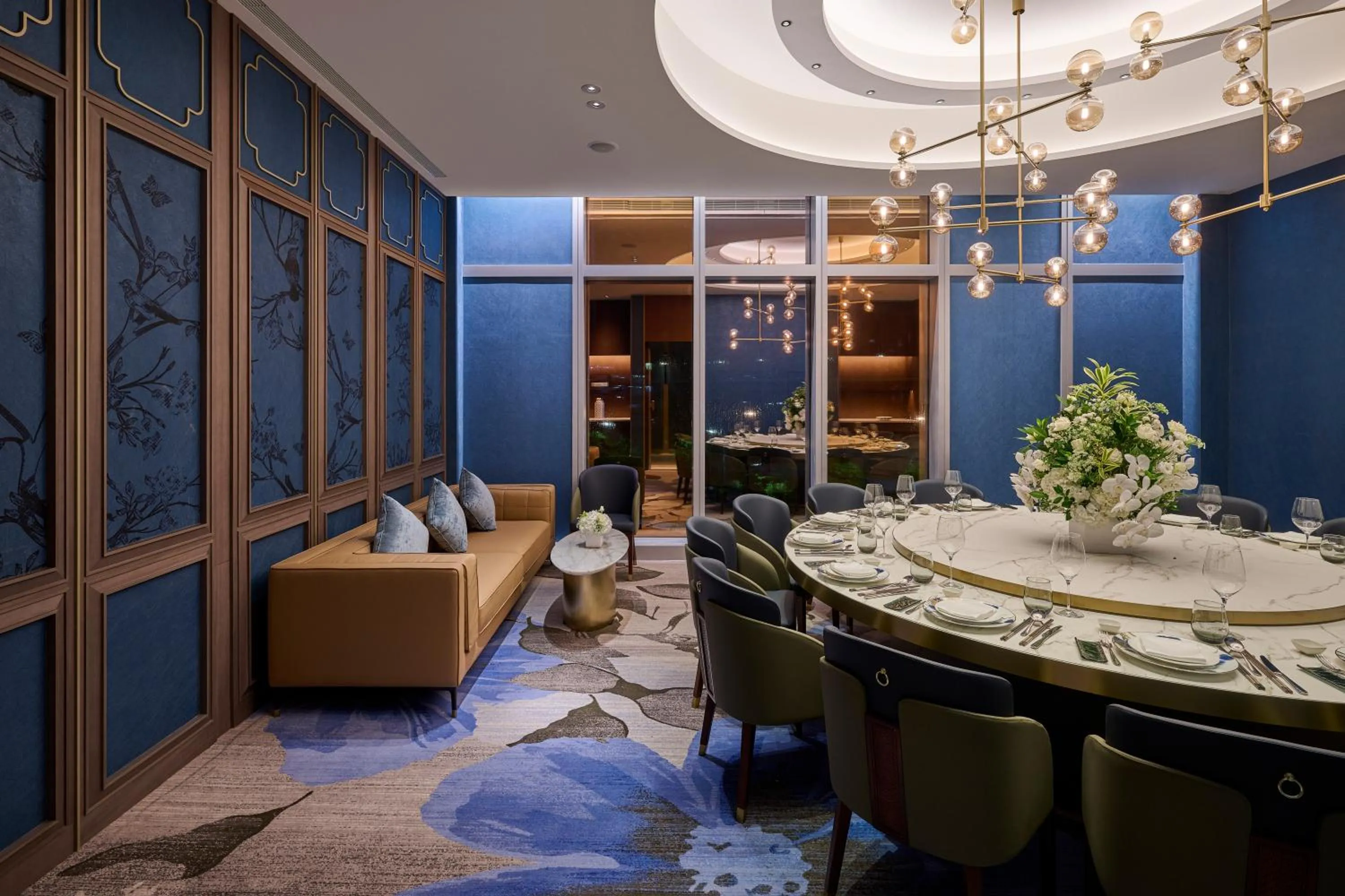 Restaurant/places to eat in Grand HiLai Taipei