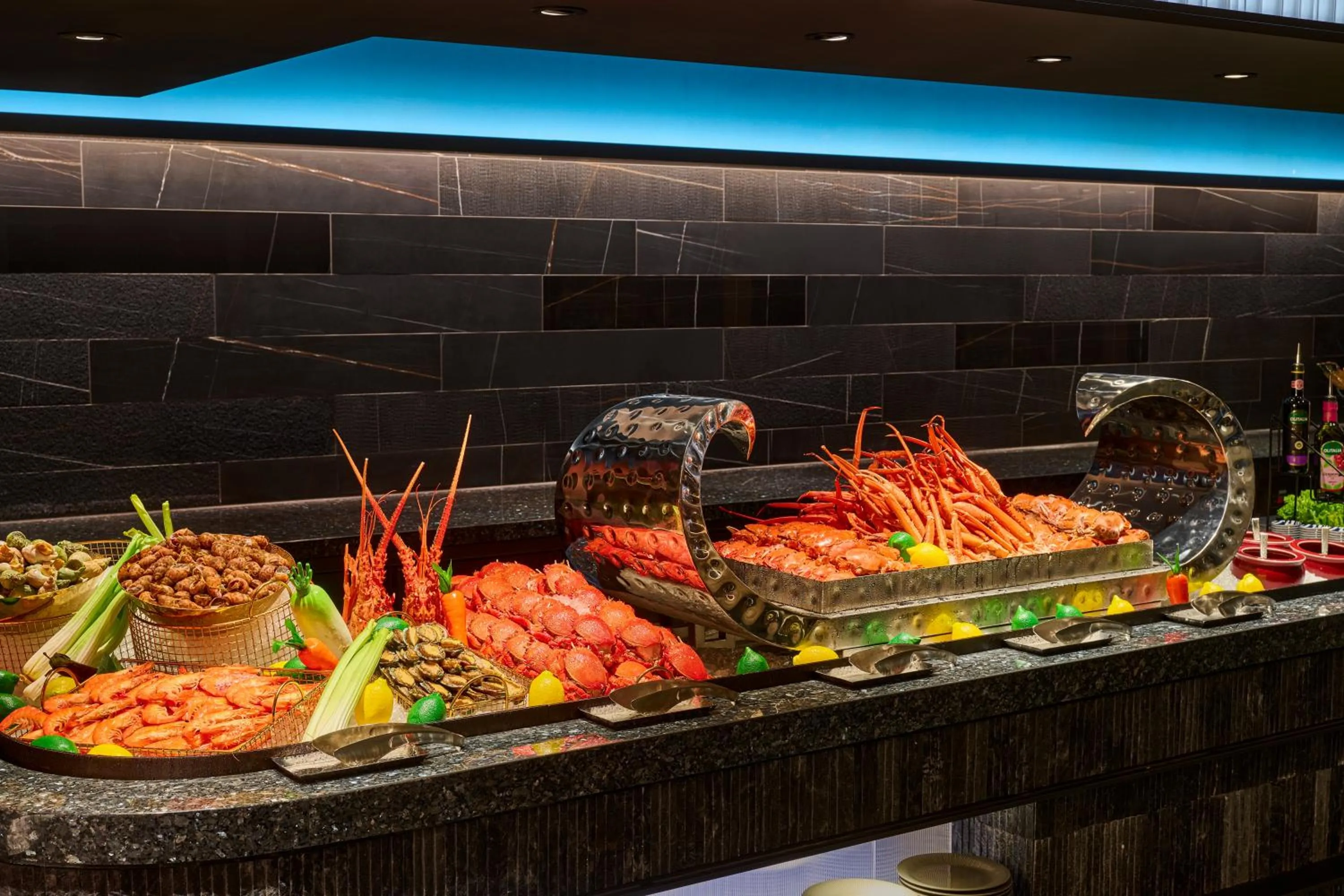 Restaurant/places to eat in Grand HiLai Taipei