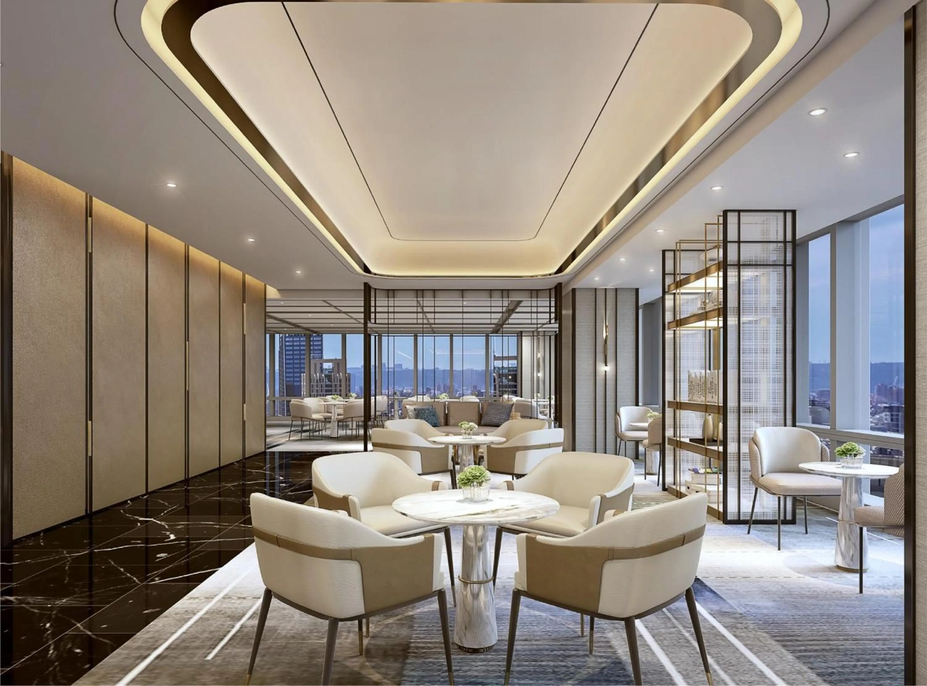 Restaurant/places to eat in Grand HiLai Taipei