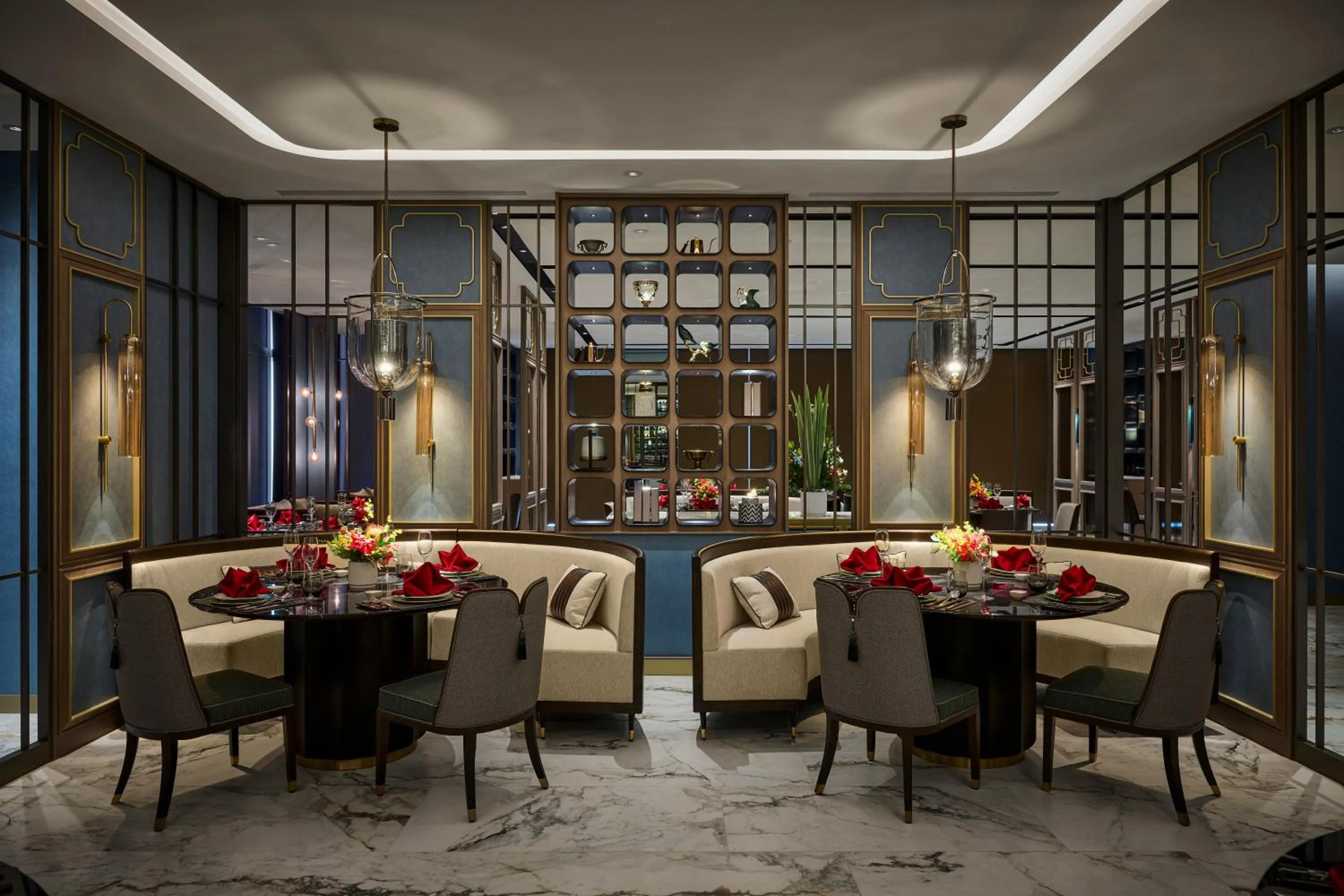 Restaurant/places to eat in Grand HiLai Taipei