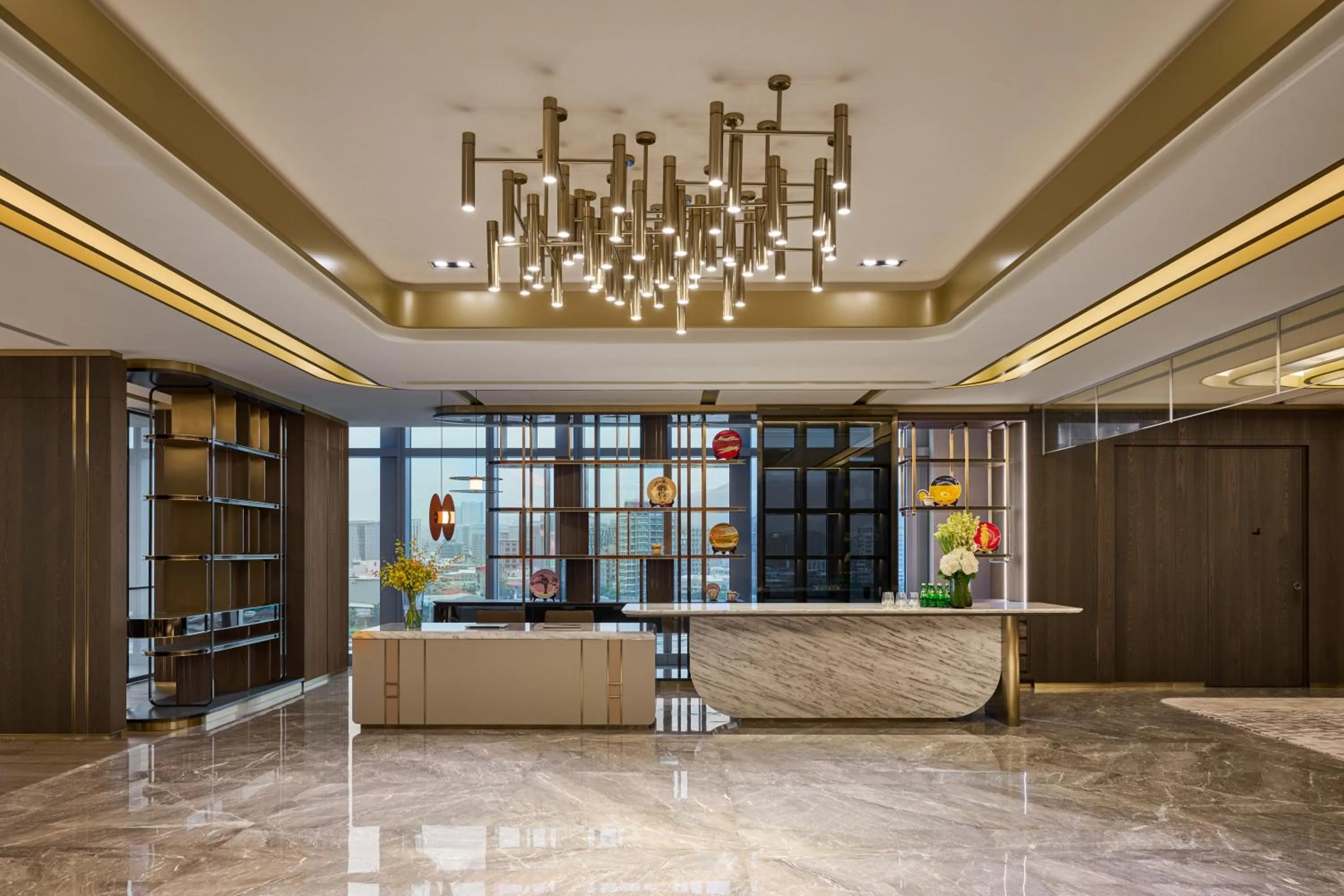 Meeting/conference room in Grand HiLai Taipei