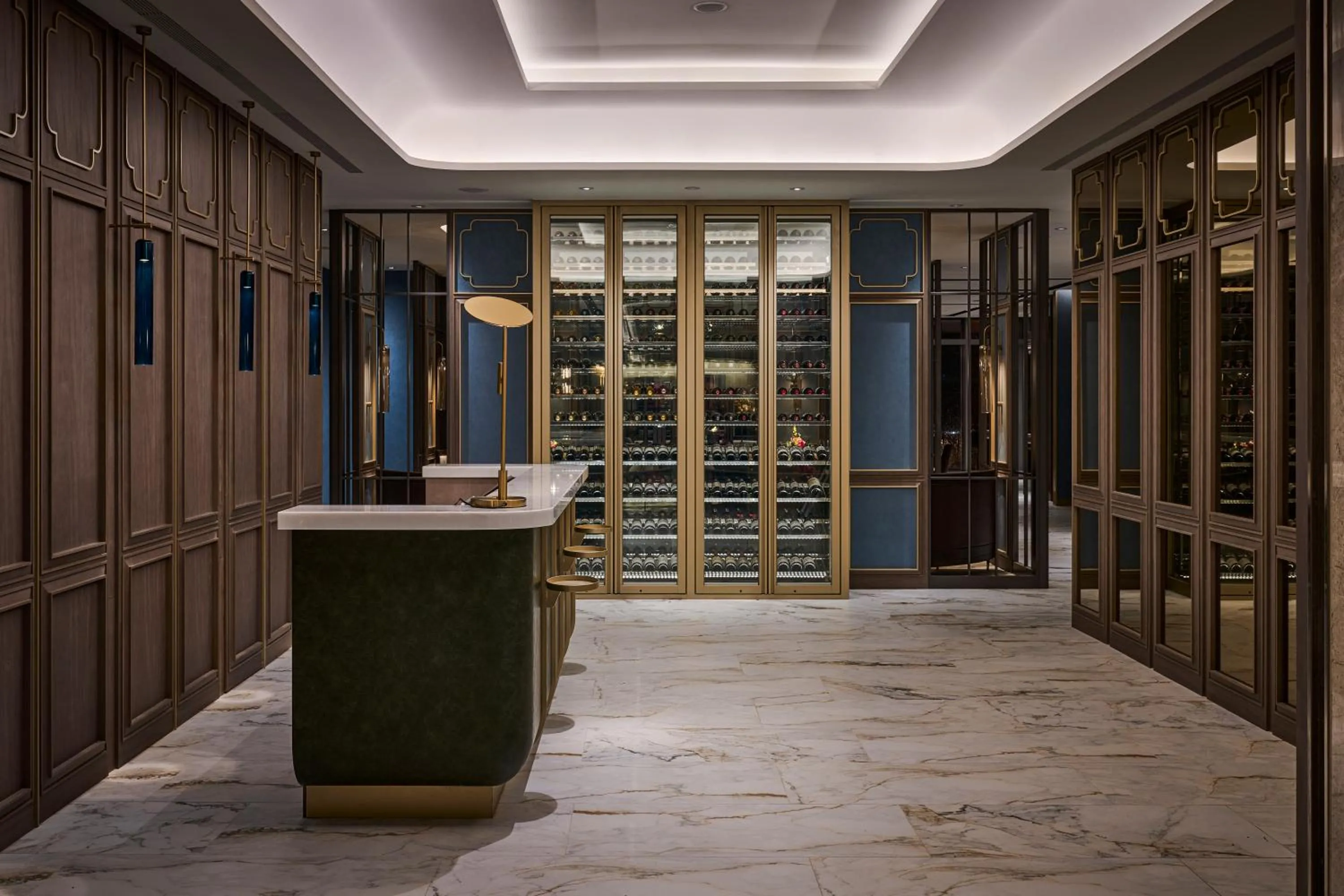 Restaurant/places to eat in Grand HiLai Taipei