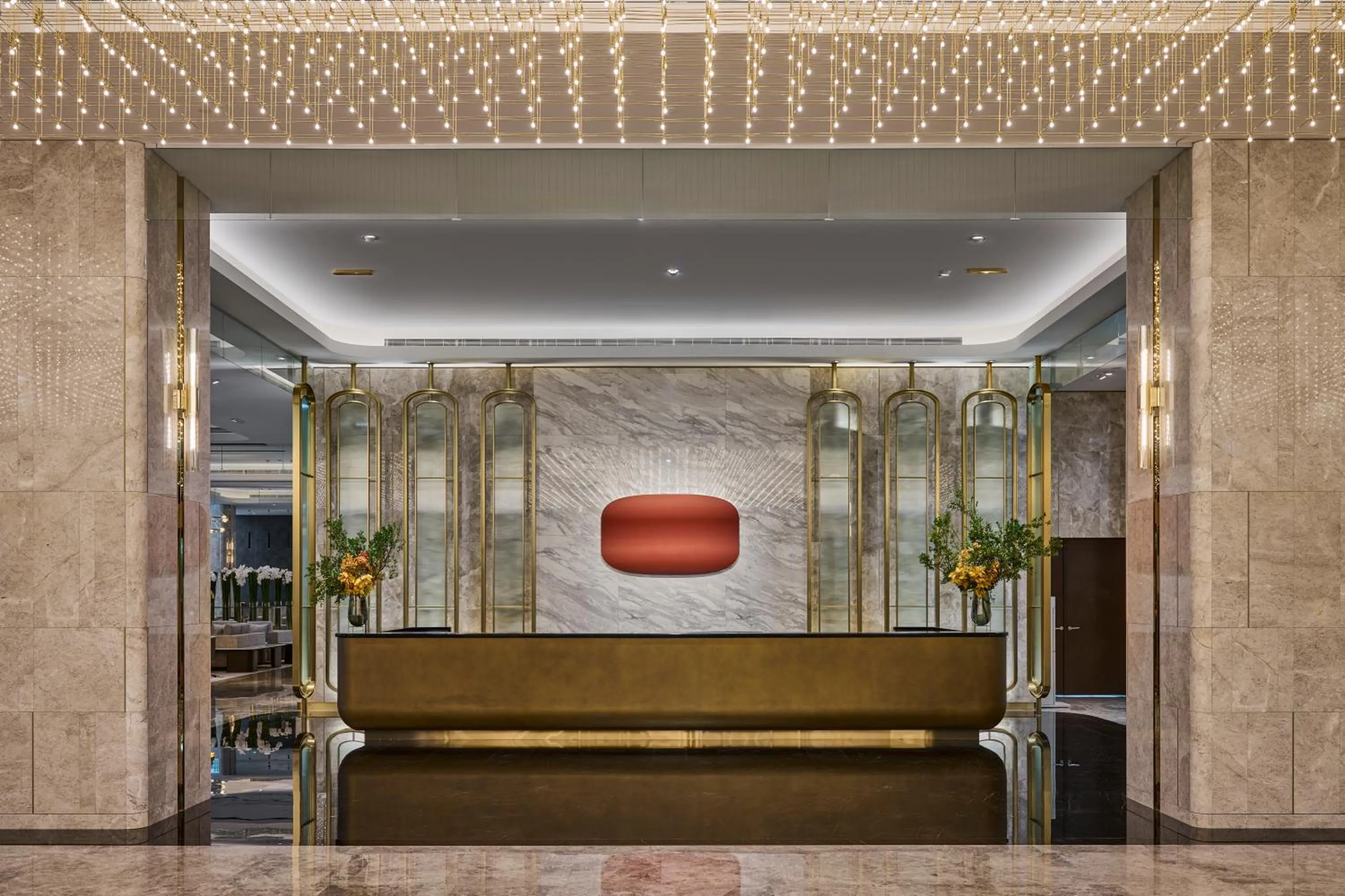 On site in Grand HiLai Taipei