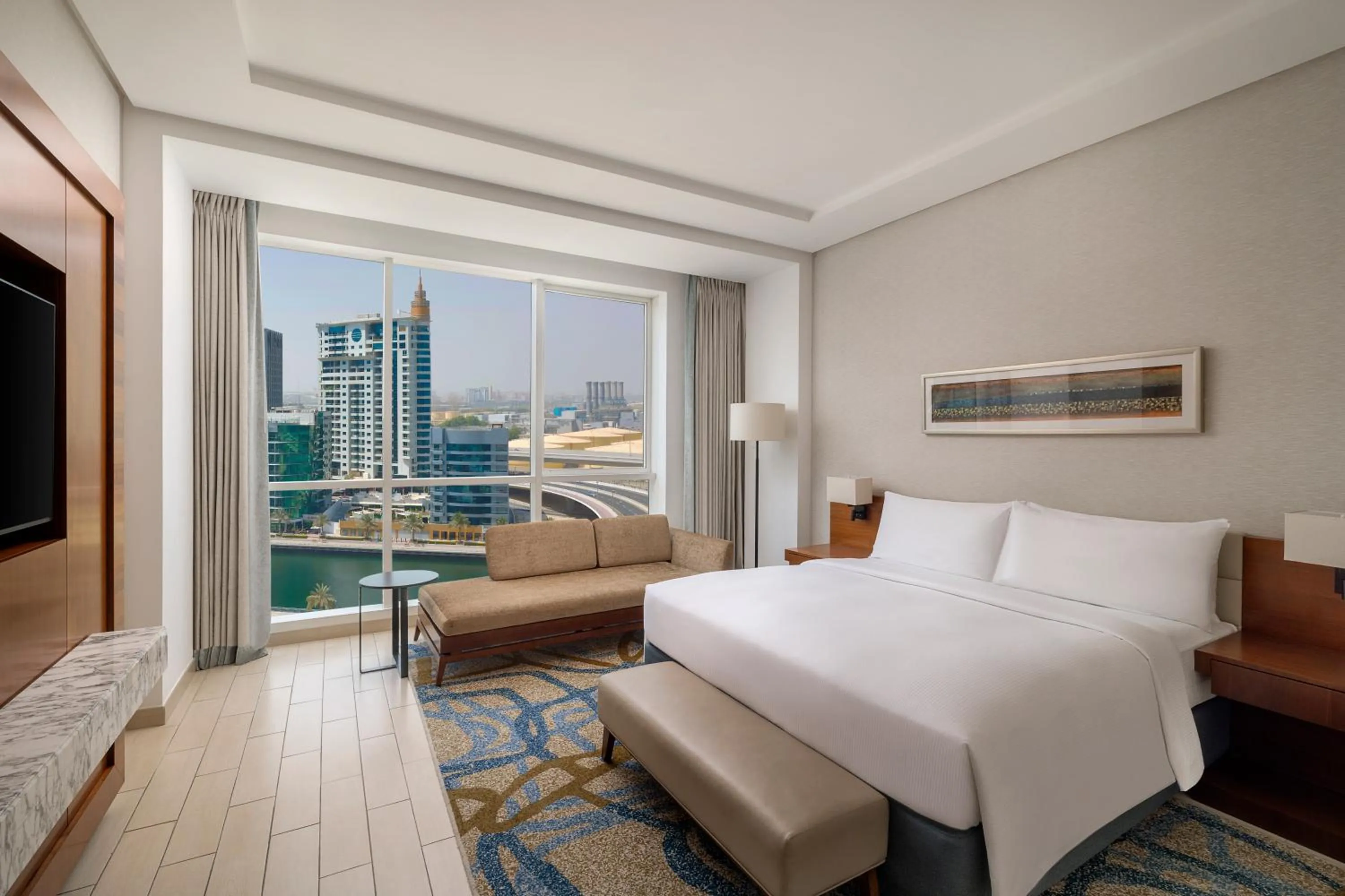 One-Bedroom Suite with Kitchen - City View in DoubleTree by Hilton Dubai Jumeirah Beach