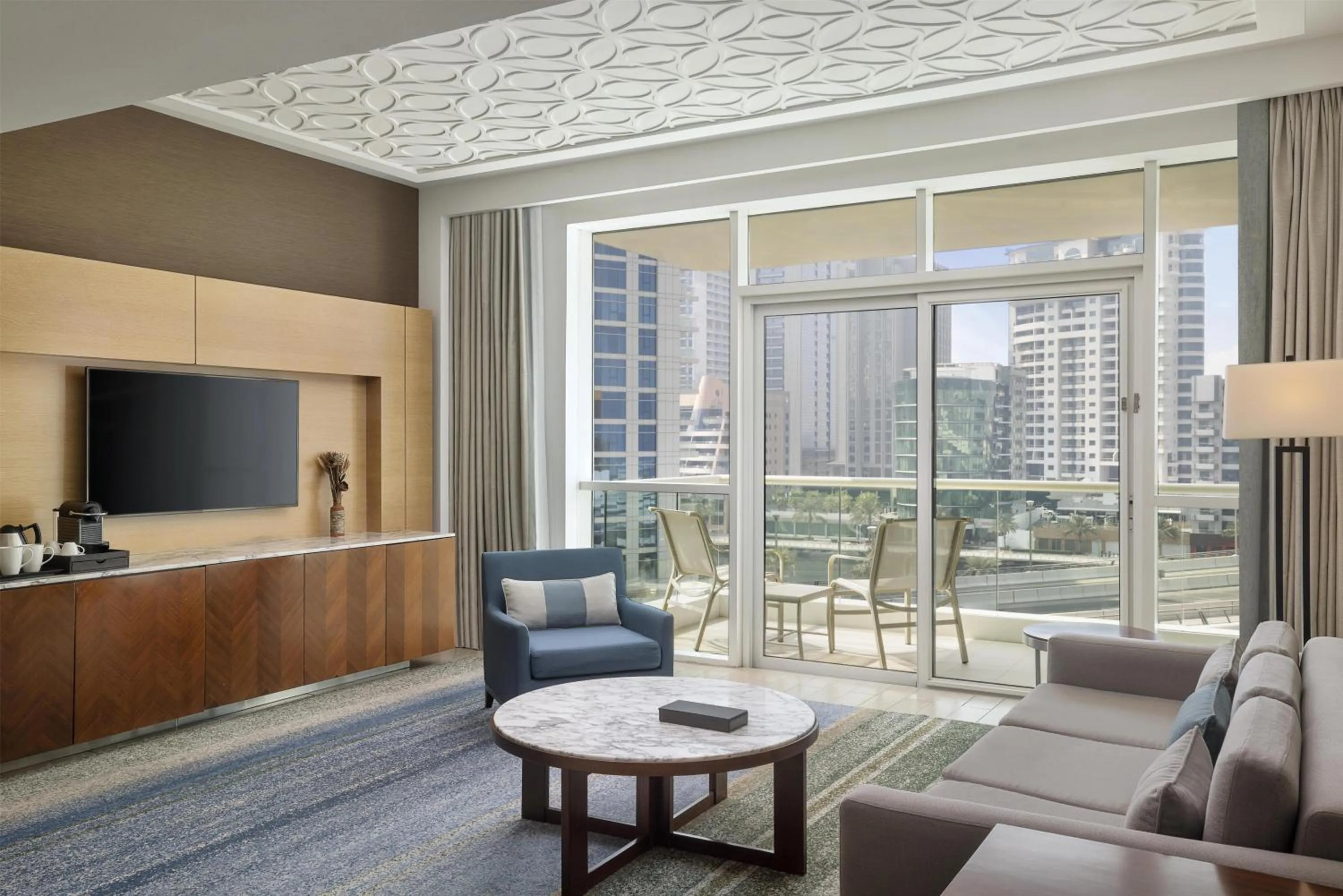 Photo of the whole room in DoubleTree by Hilton Dubai Jumeirah Beach