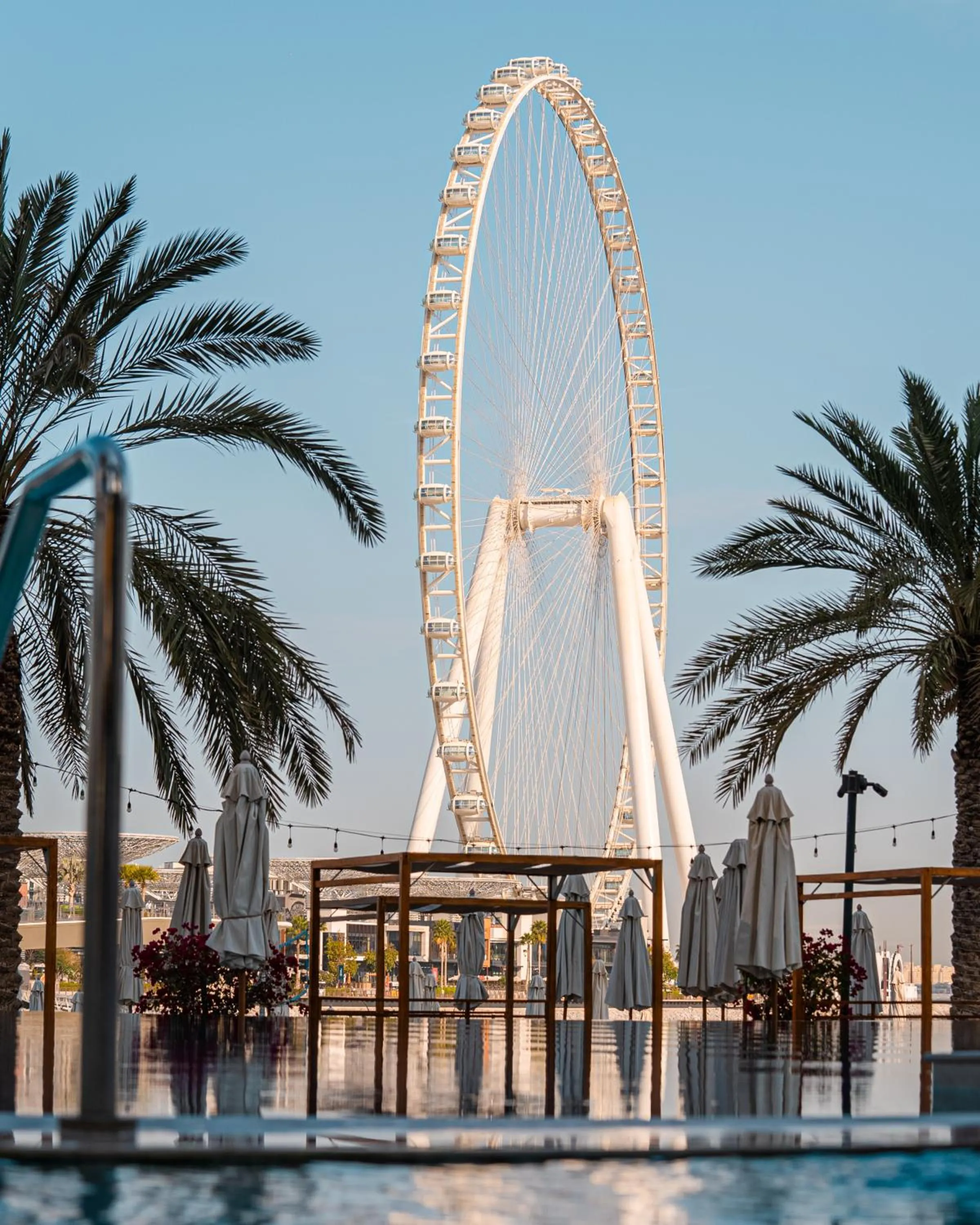 View (from property/room) in DoubleTree by Hilton Dubai Jumeirah Beach