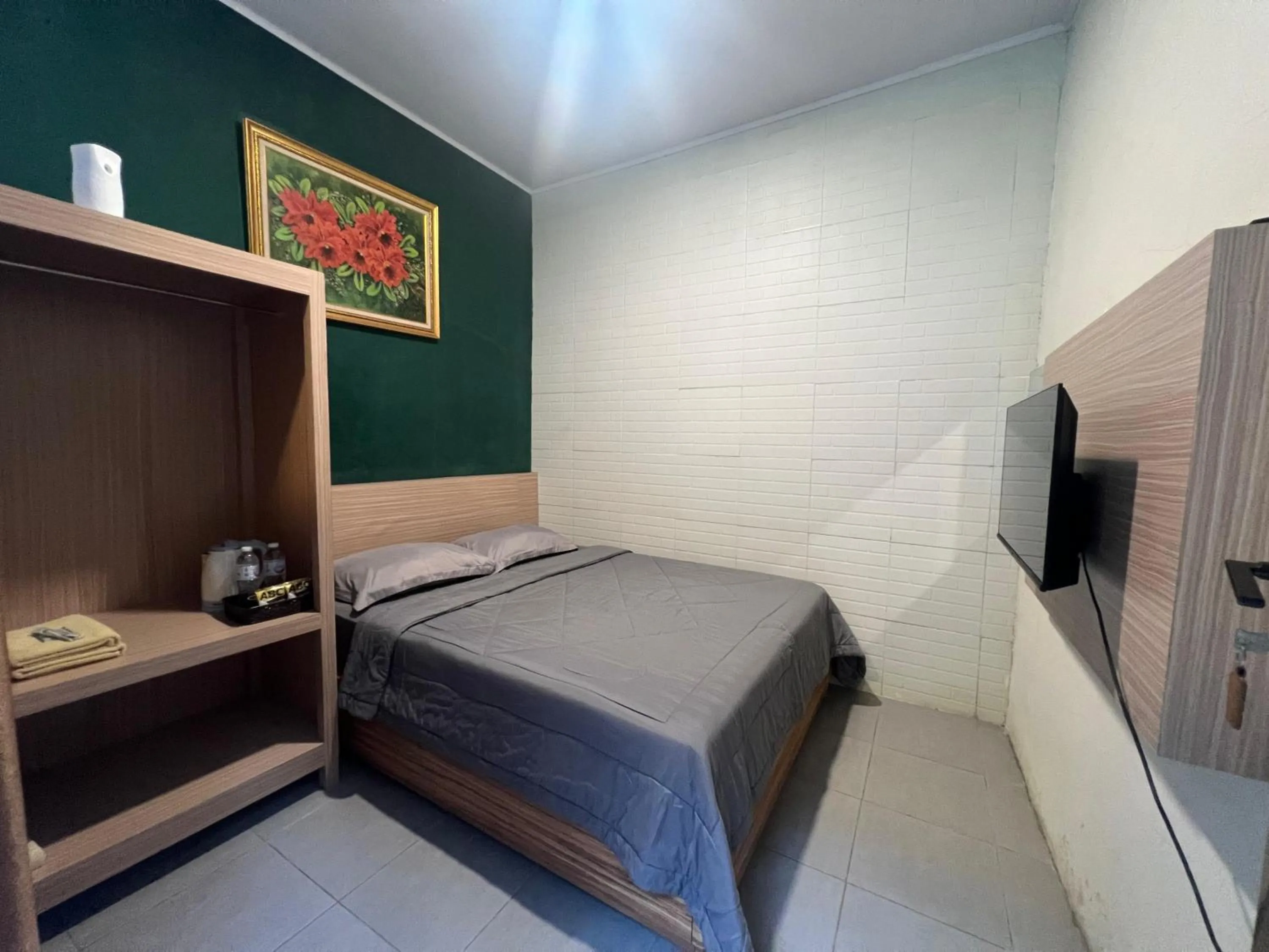 Bed in Kampung Karuhan Eco Green Park Sumedang