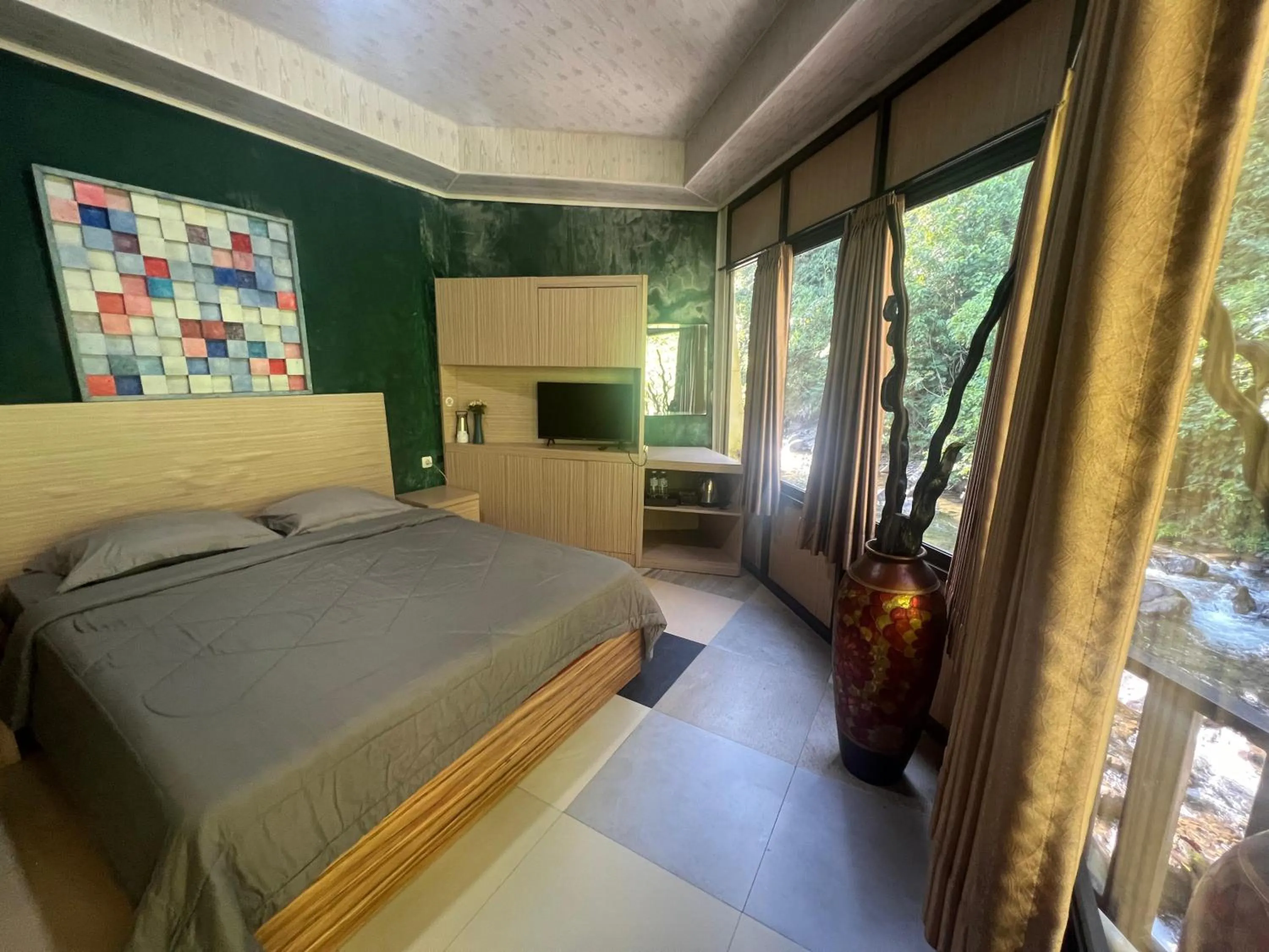 Bed in Kampung Karuhan Eco Green Park Sumedang