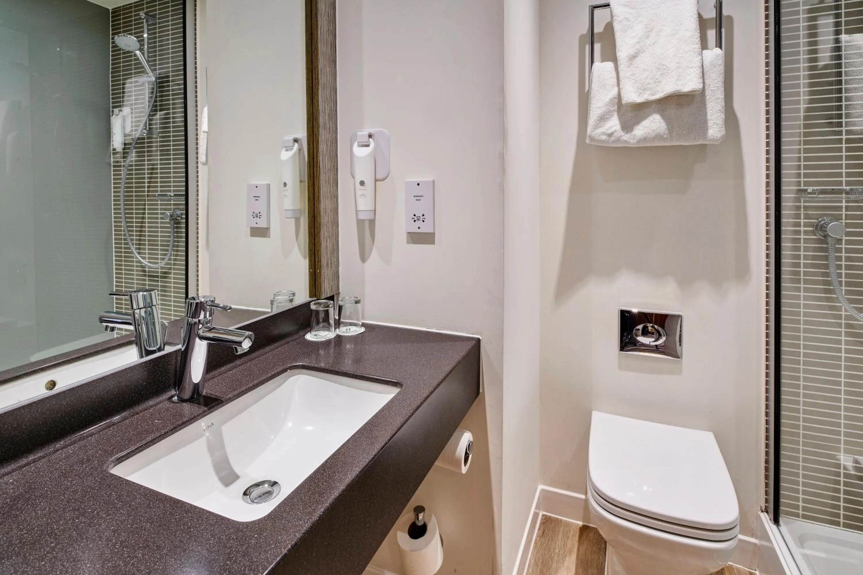 Bathroom in Holiday Inn Leeds Garforth by IHG