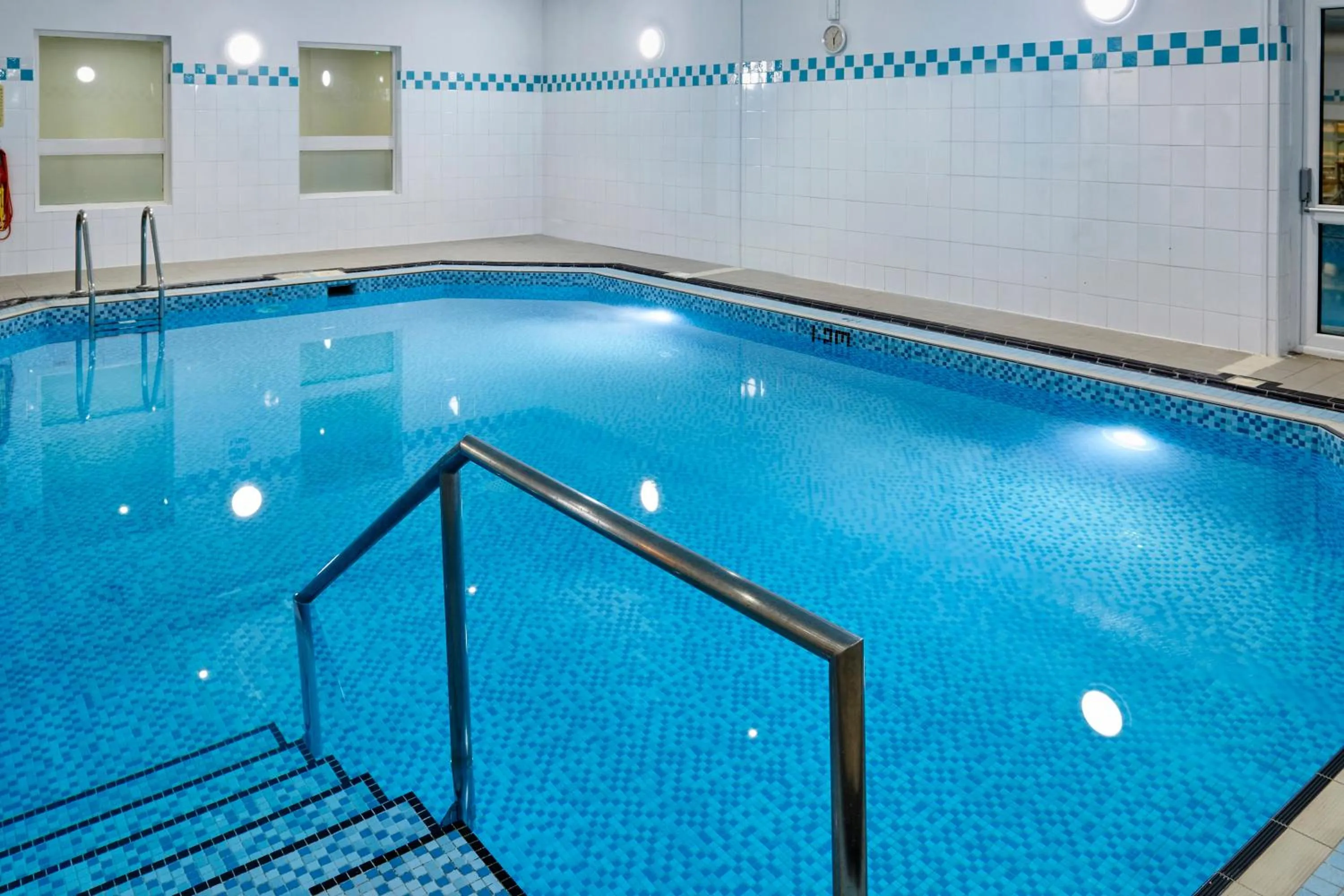 Swimming pool in Holiday Inn Leeds Garforth by IHG