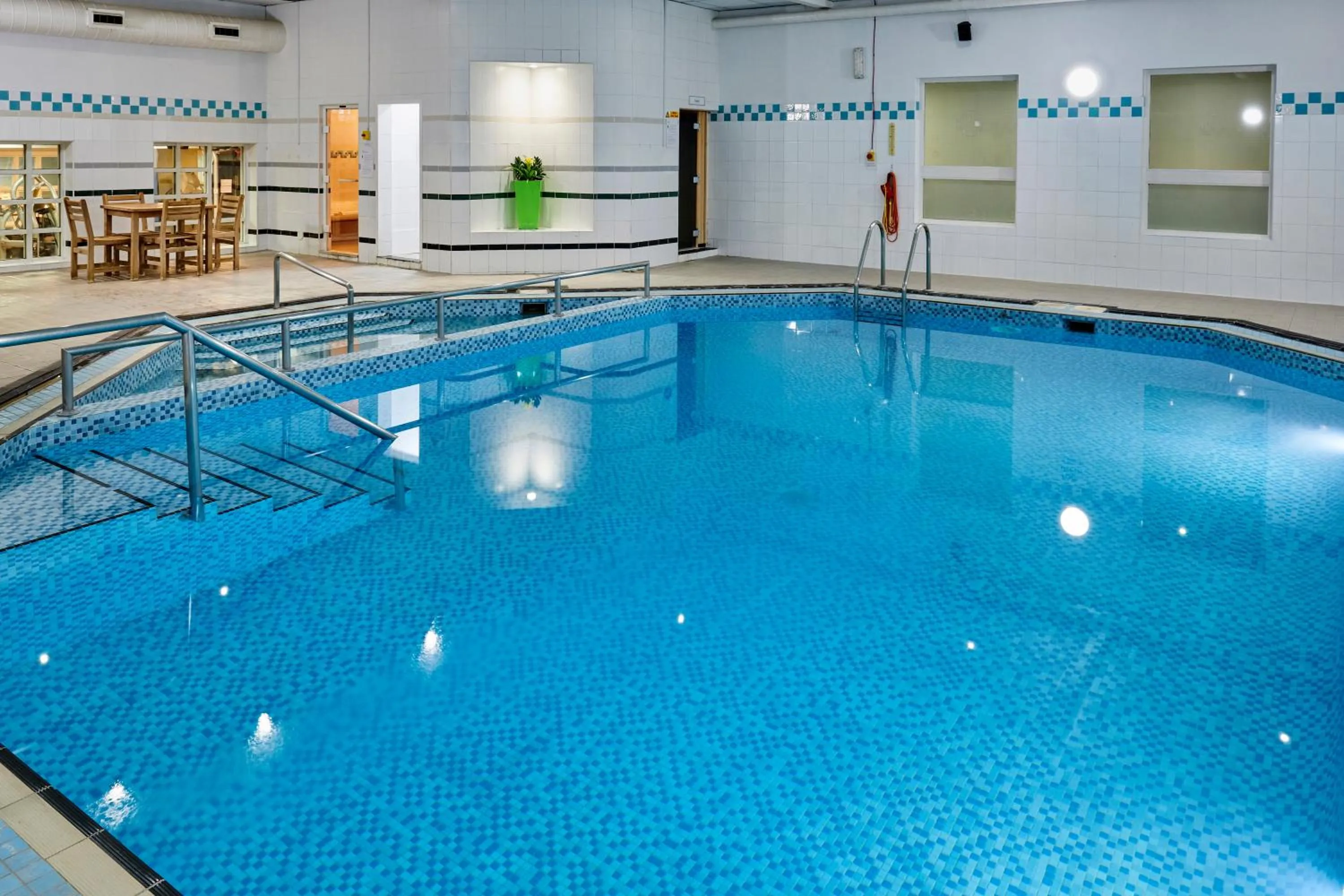 Swimming pool in Holiday Inn Leeds Garforth by IHG