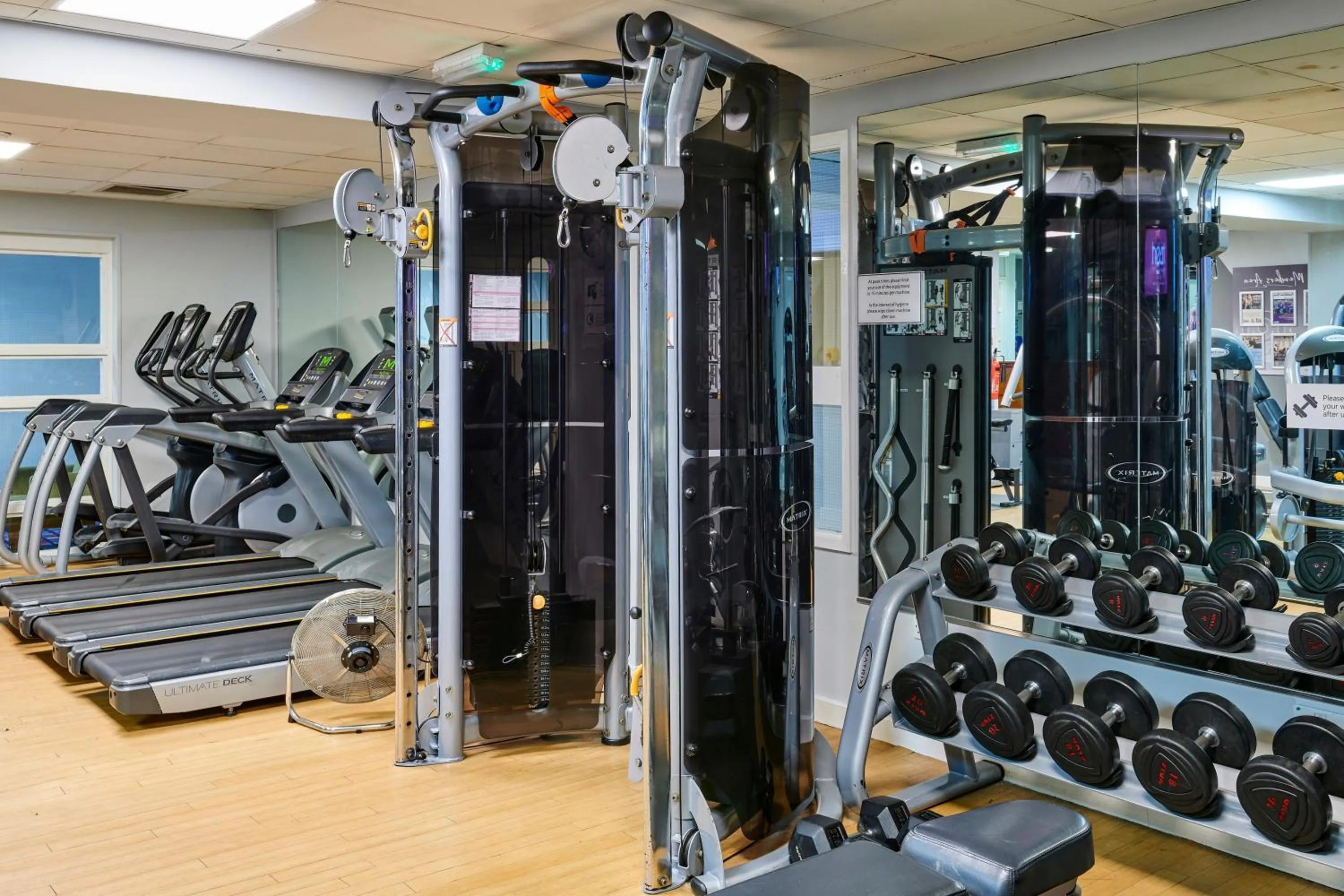 Fitness centre/facilities in Holiday Inn Leeds Garforth by IHG