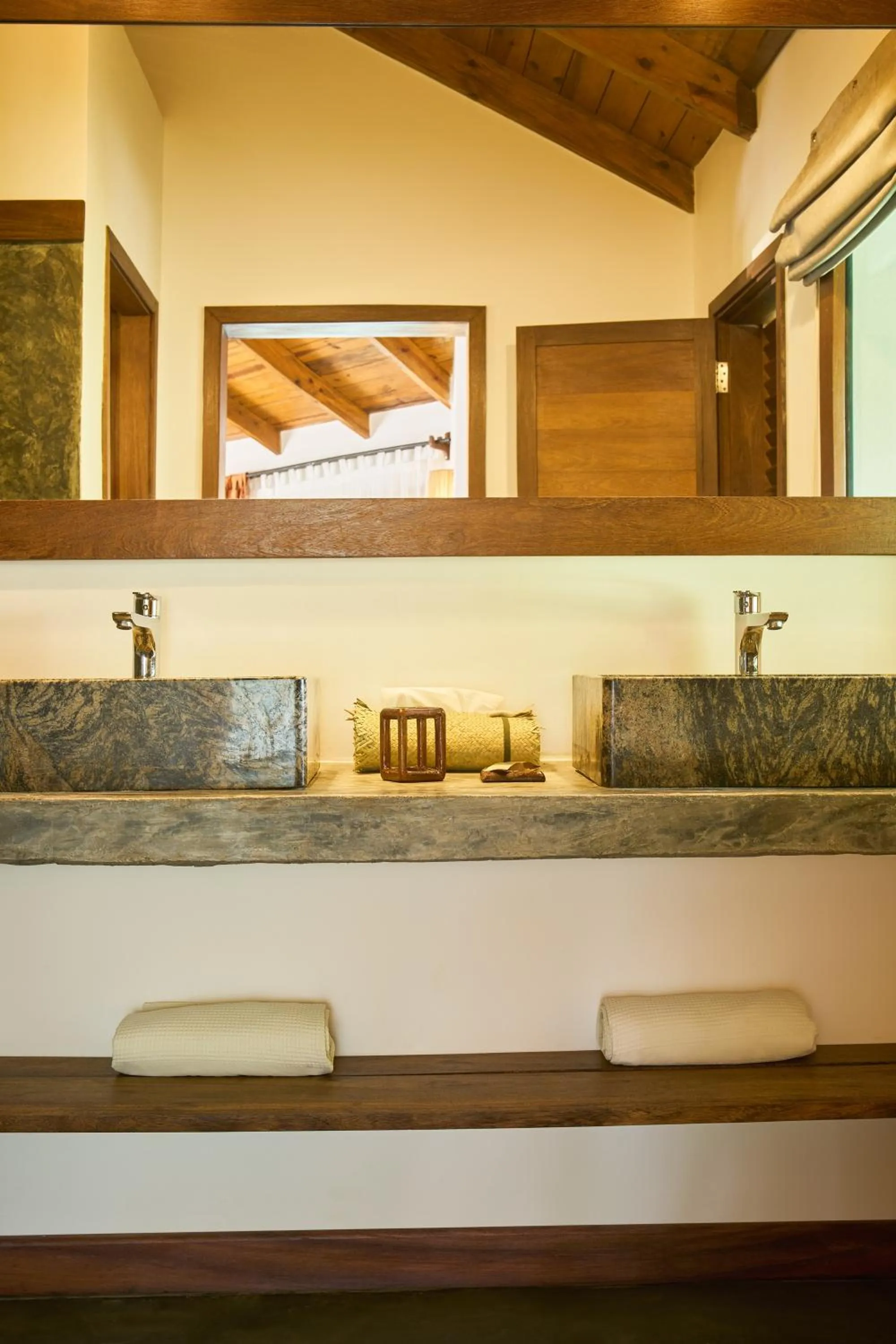 Bathroom in Loharano Lodge