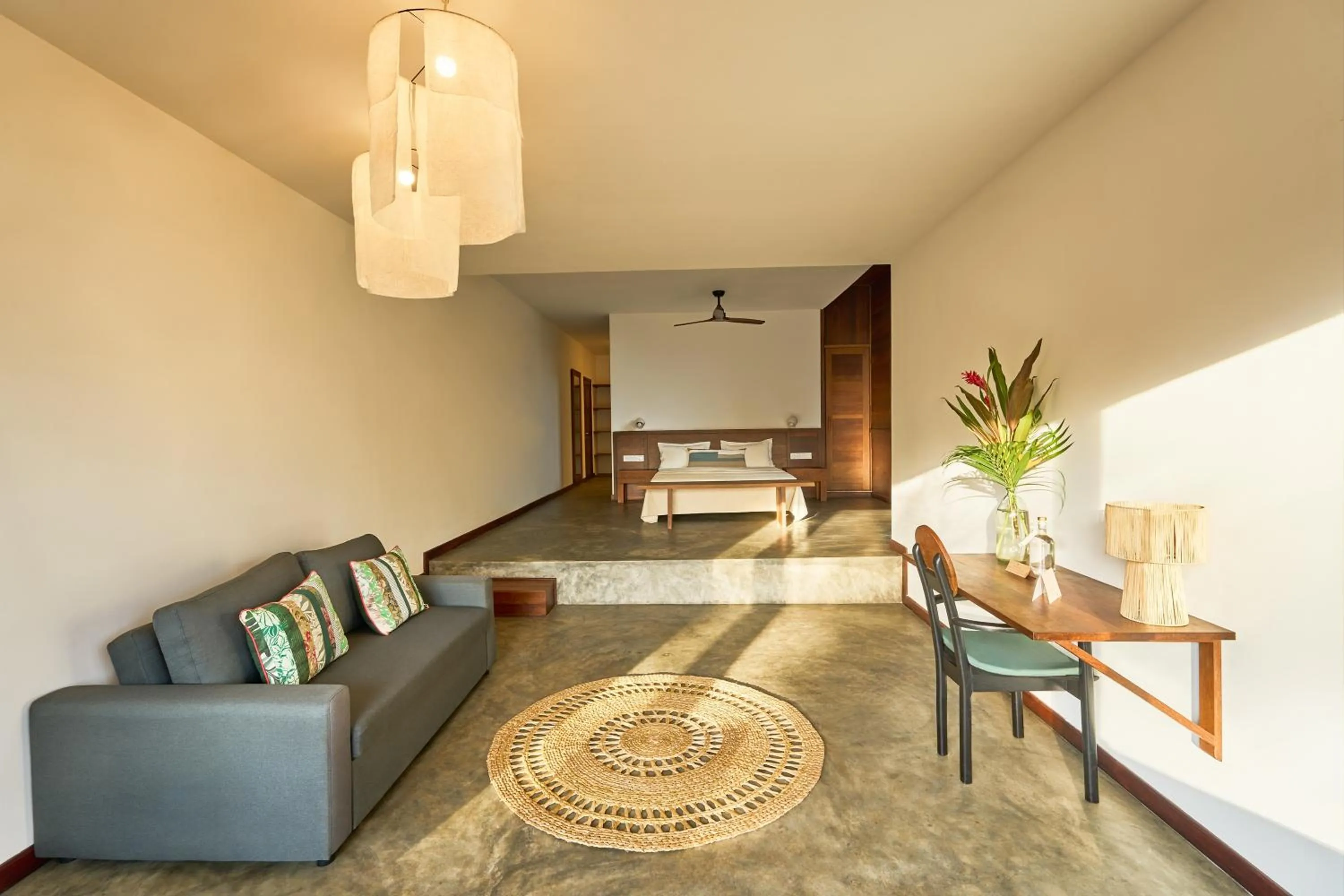 Patio in Loharano Lodge