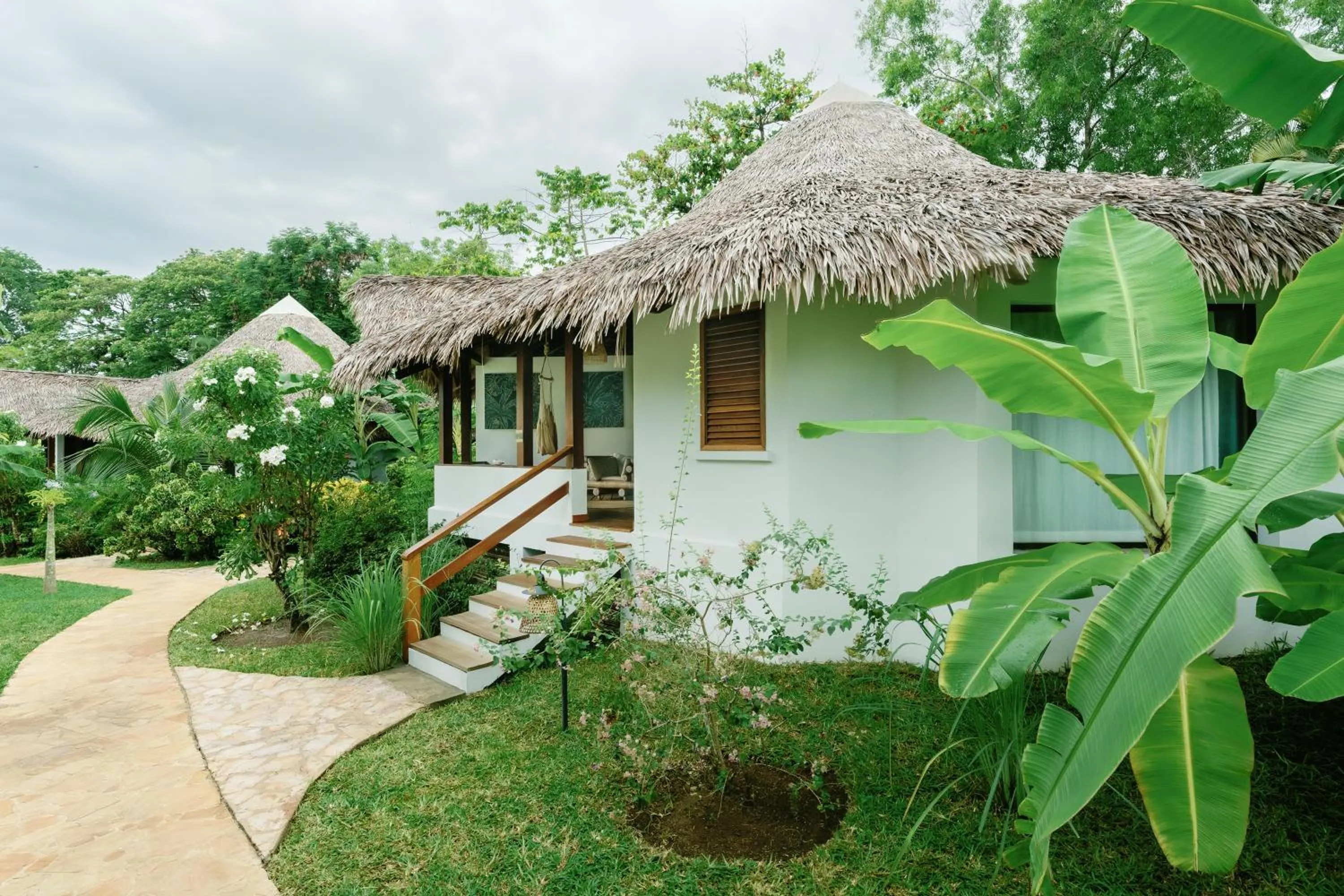 Garden in Loharano Lodge