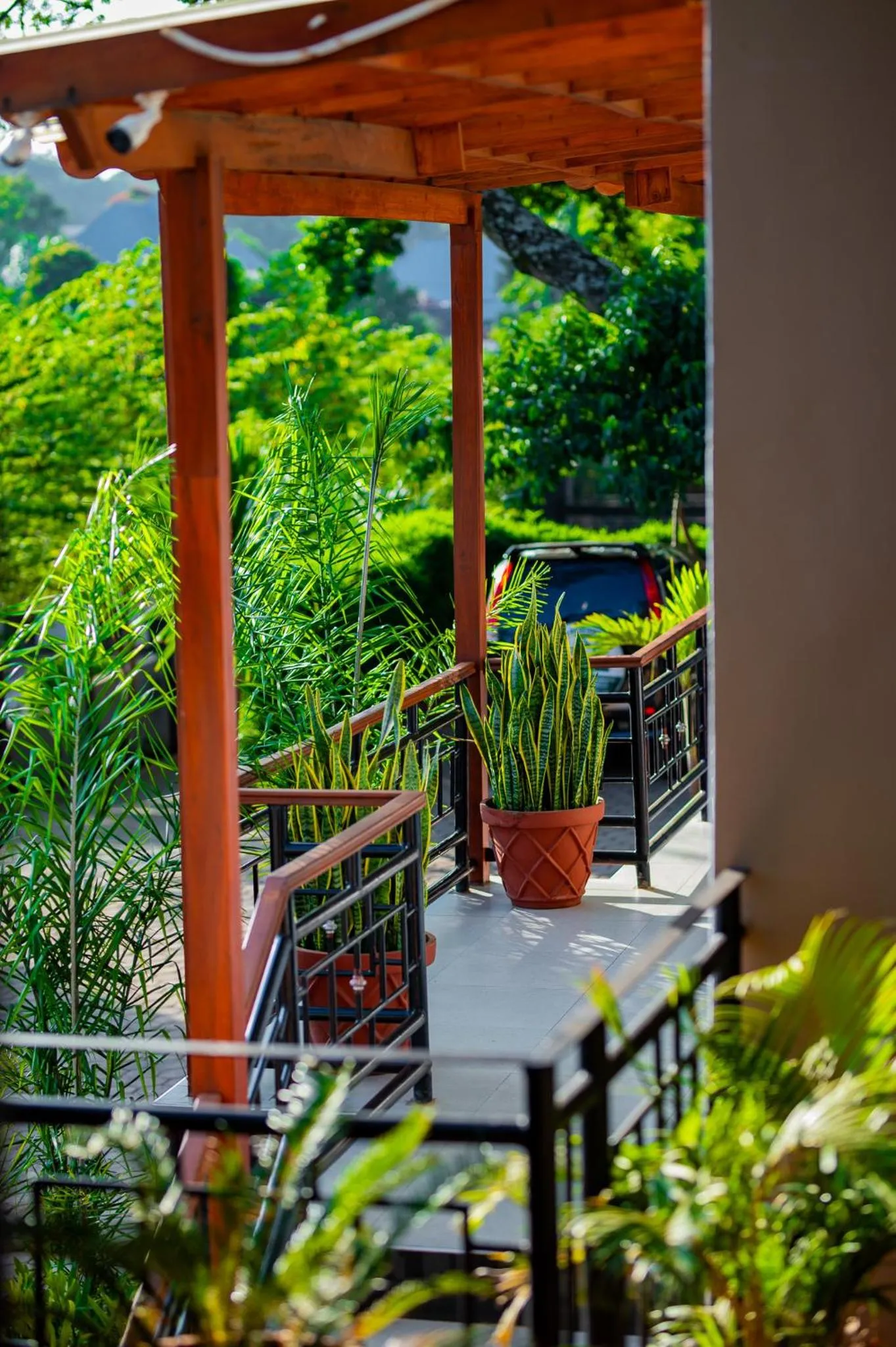 Property building in Greenside Hotel